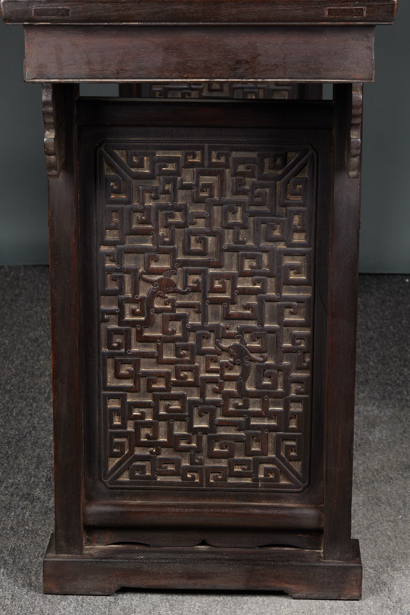 Zitan Long Table - 11