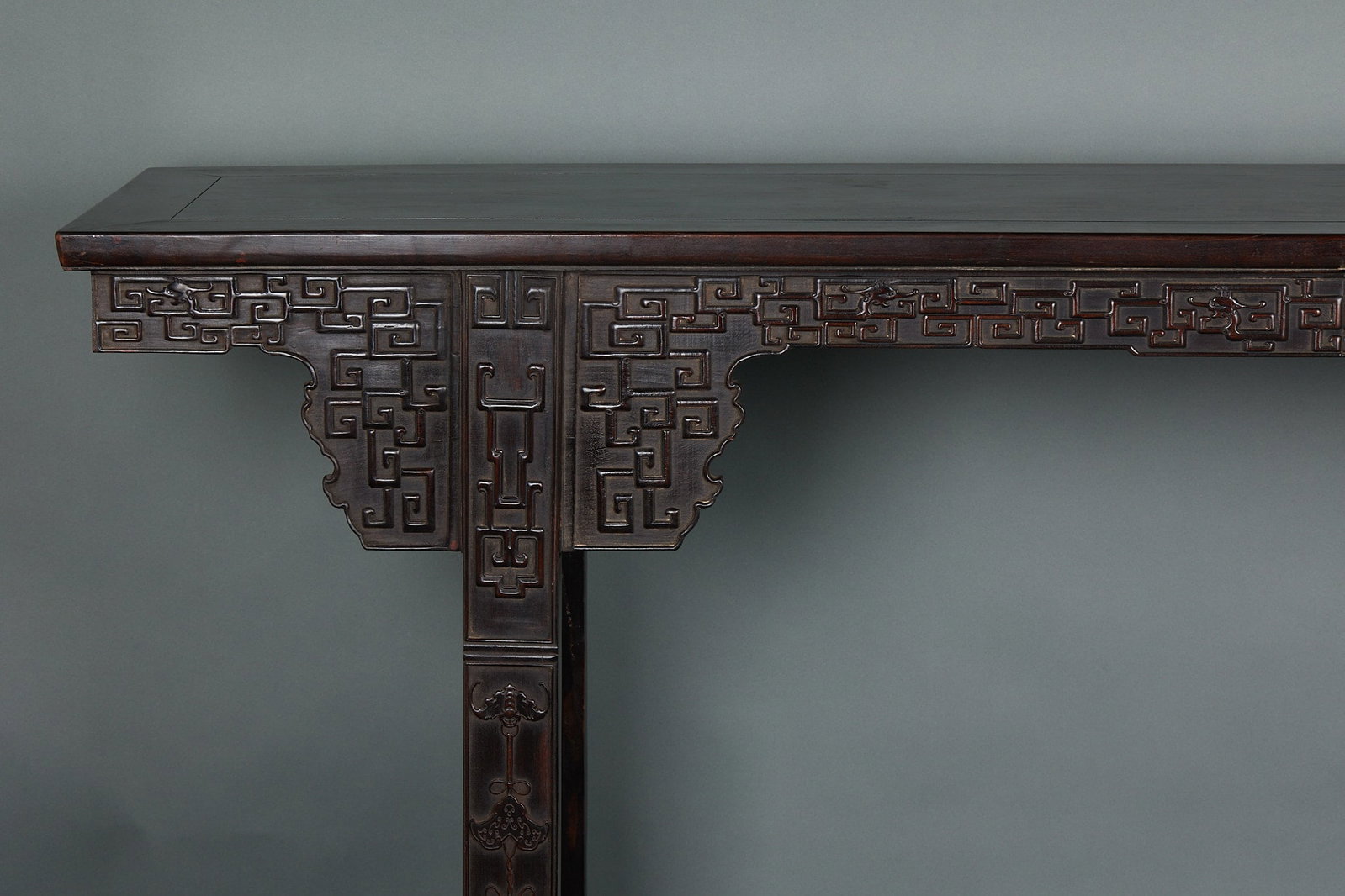 Zitan Long Table - 12