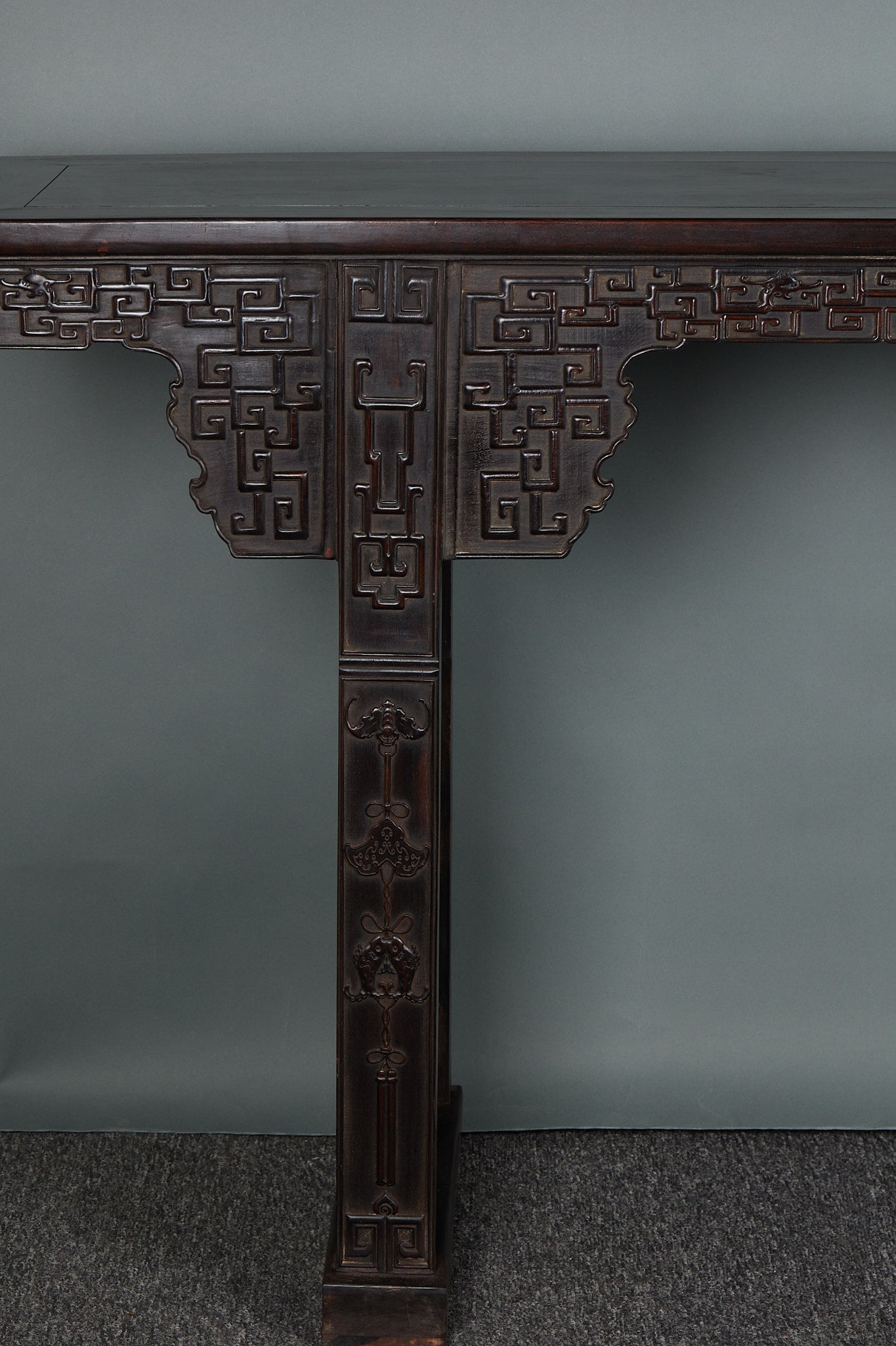 Zitan Long Table - 14