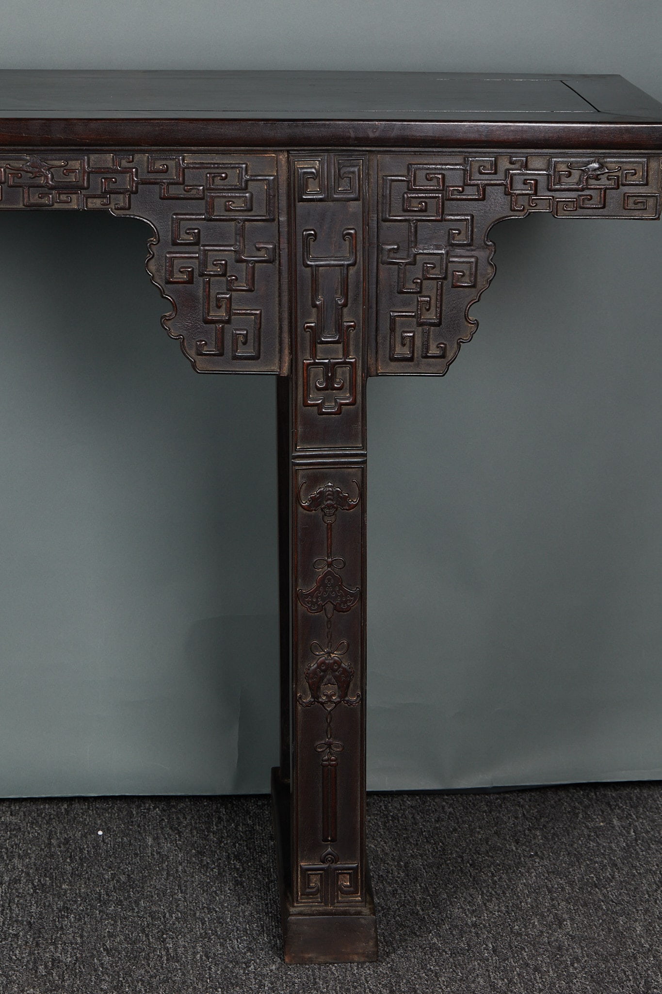 Zitan Long Table - 15