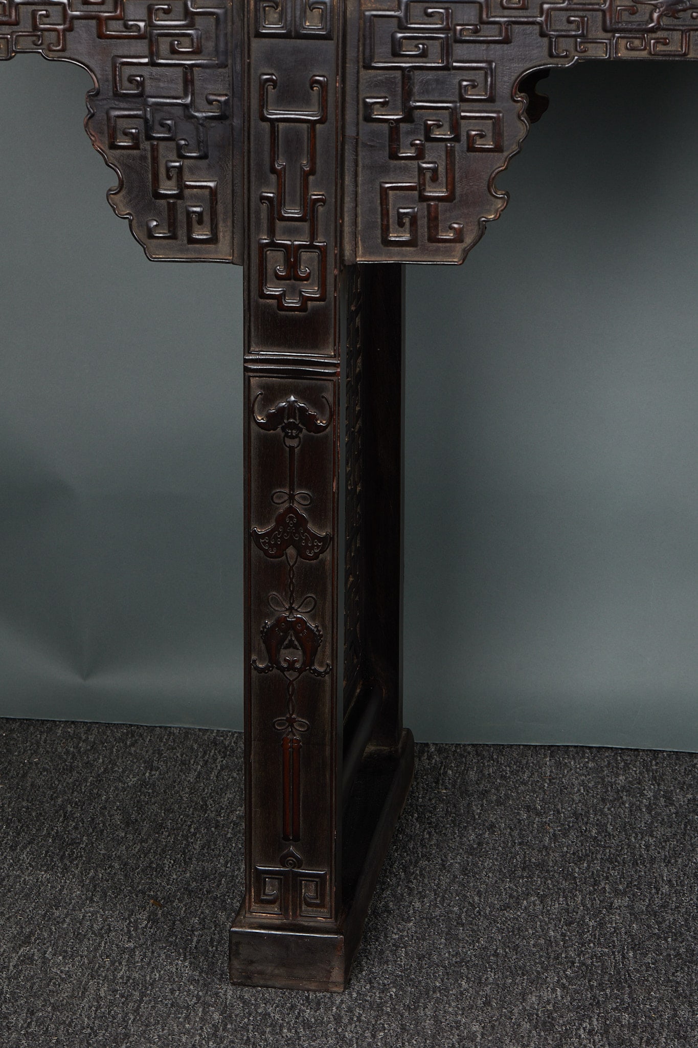Zitan Long Table - 6
