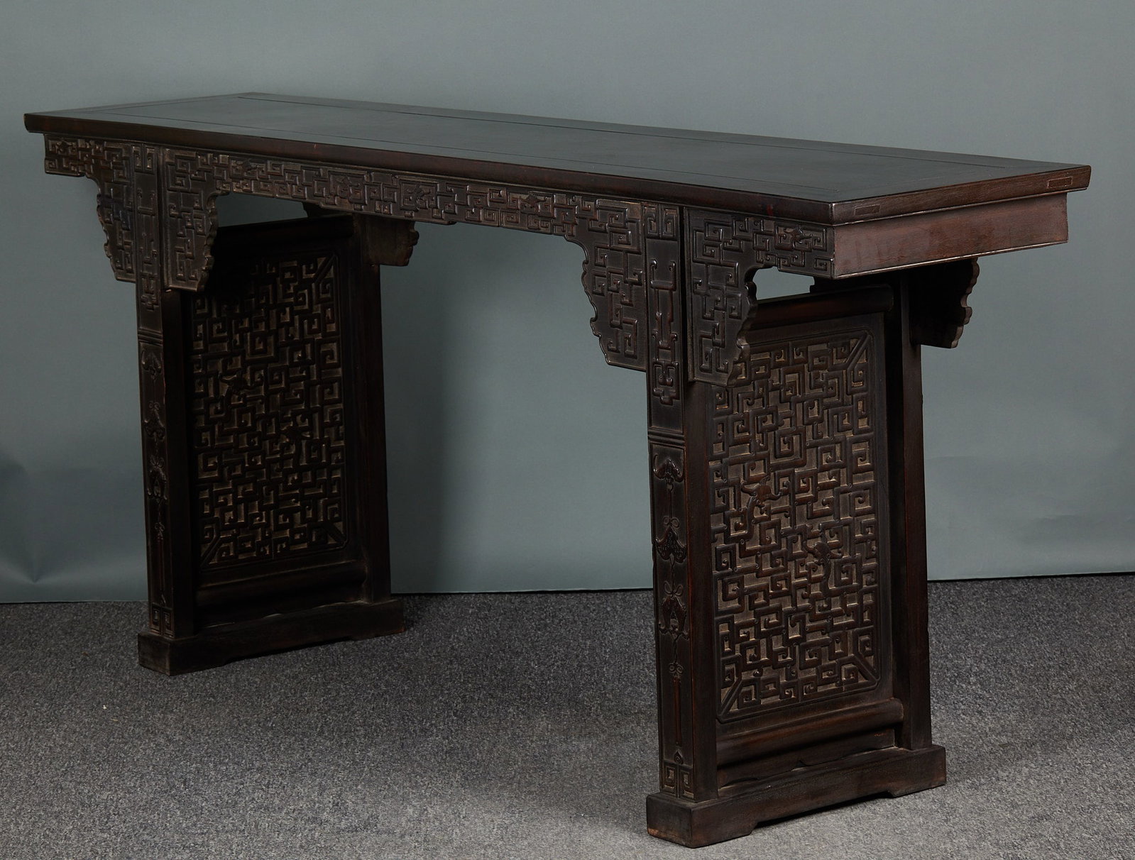 Zitan Long Table - 7