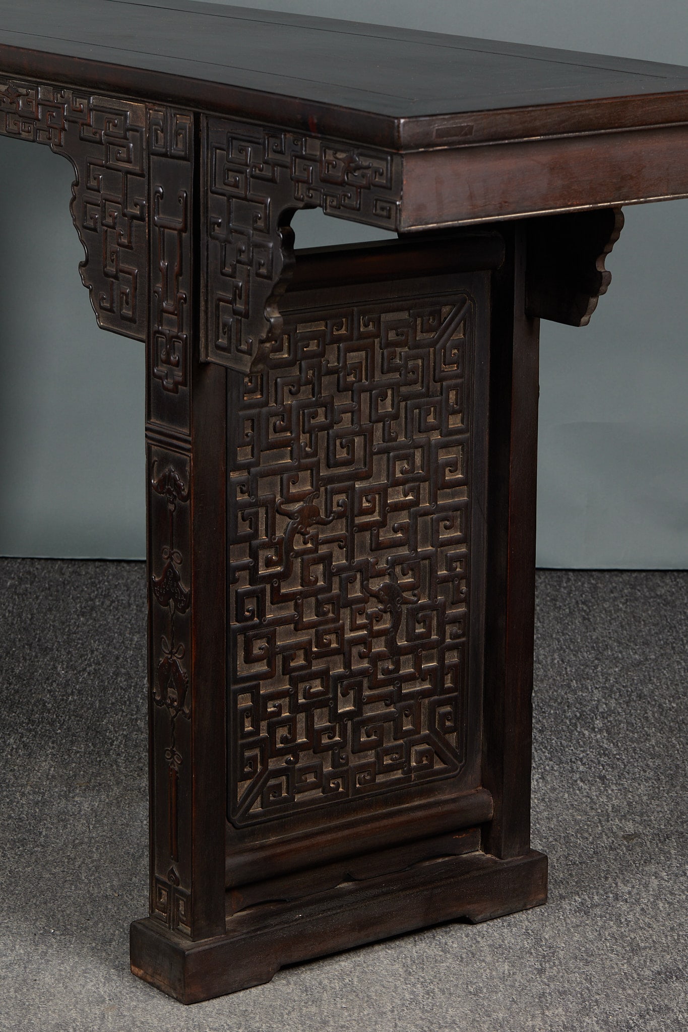 Zitan Long Table - 8