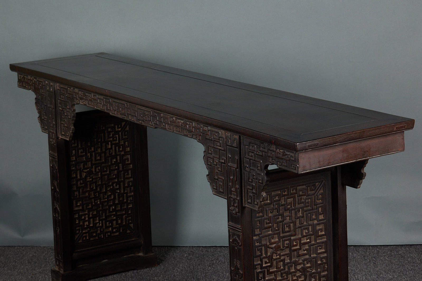 Zitan Long Table - 9