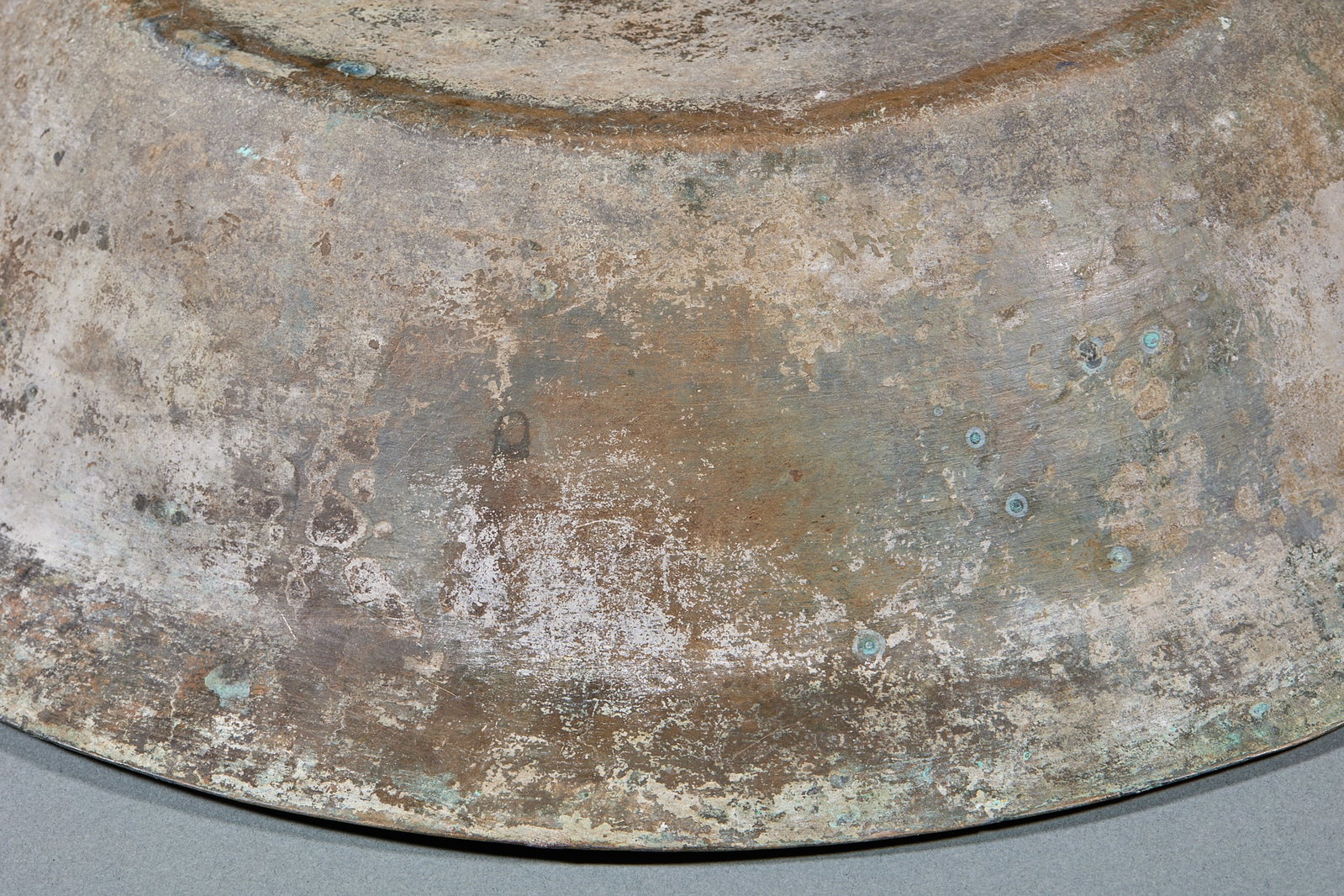 Gilt Copper Basin - 11