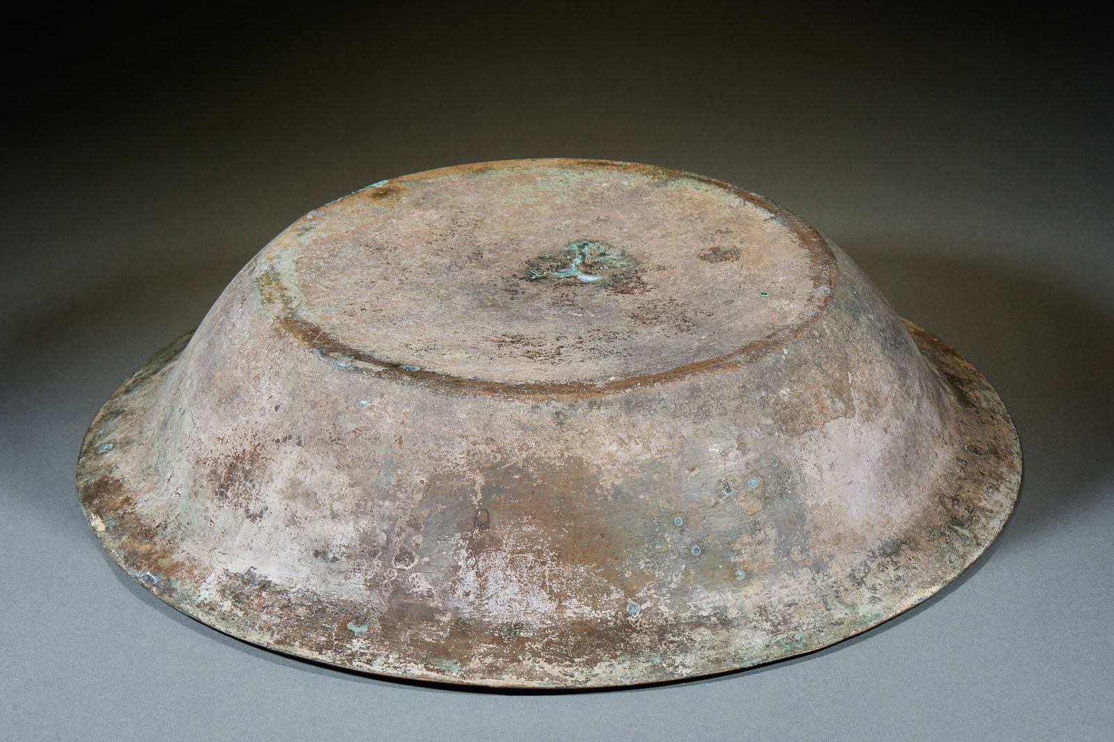 Gilt Copper Basin - 12