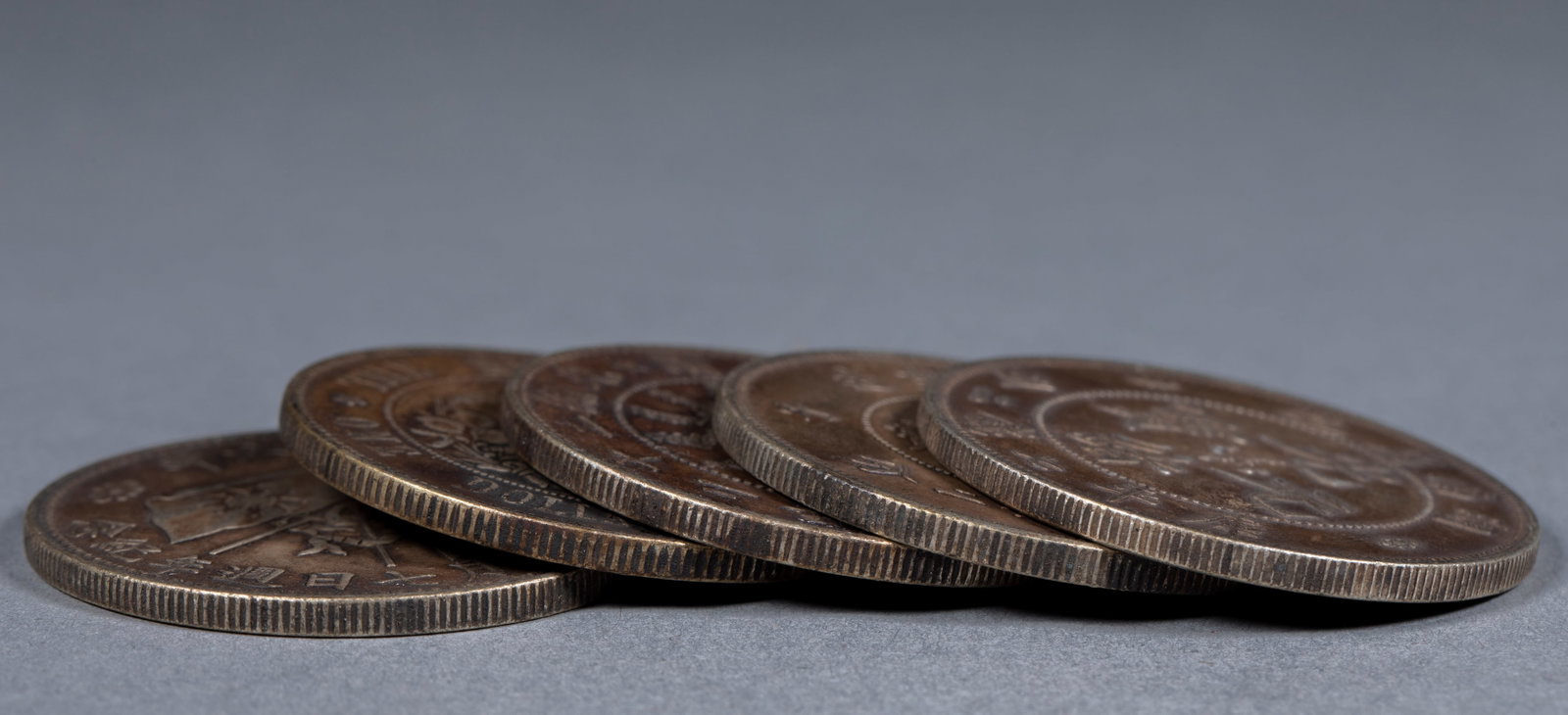 Five Silver Coins - 3