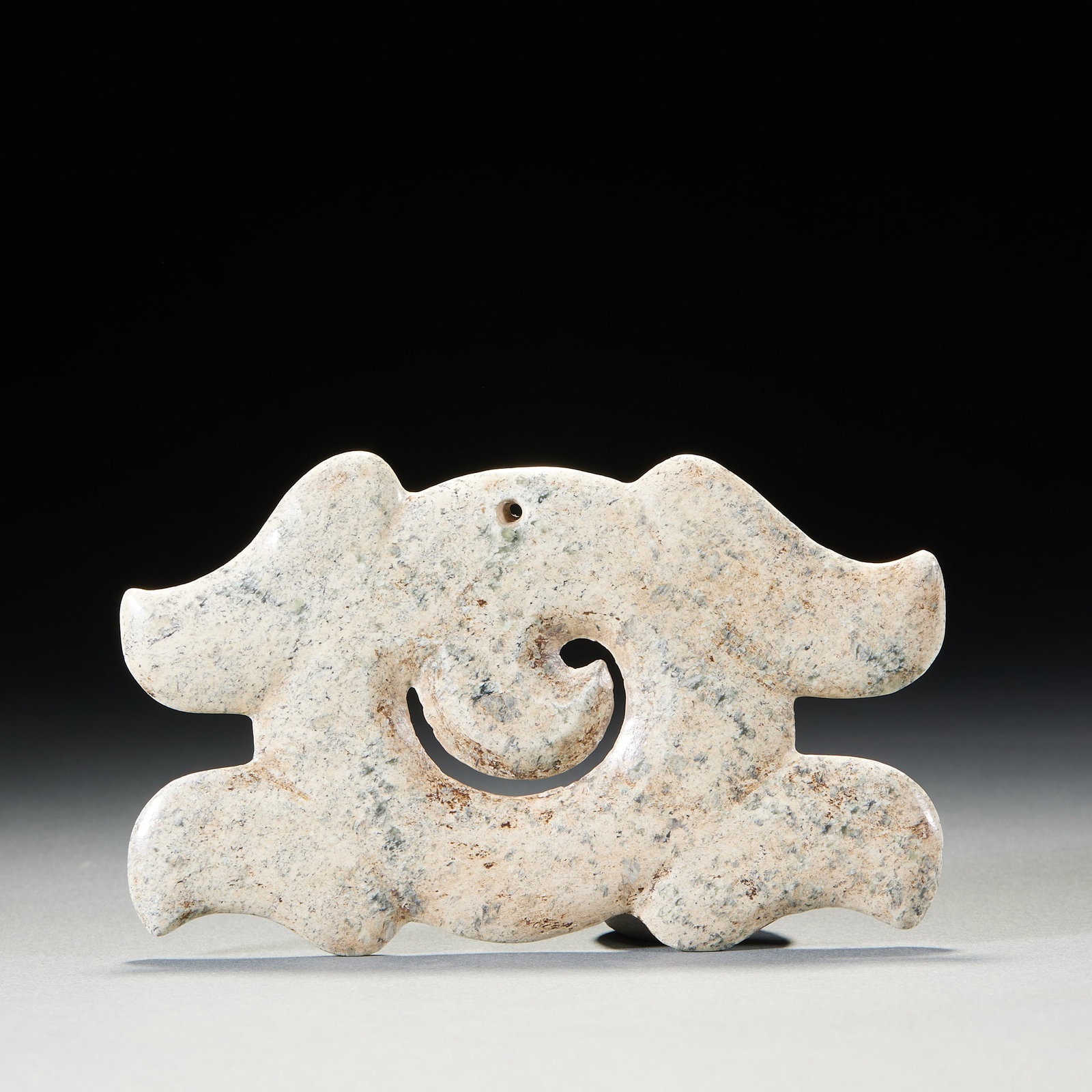 Jade Hooked-Cloud Pendant (1 of 7)