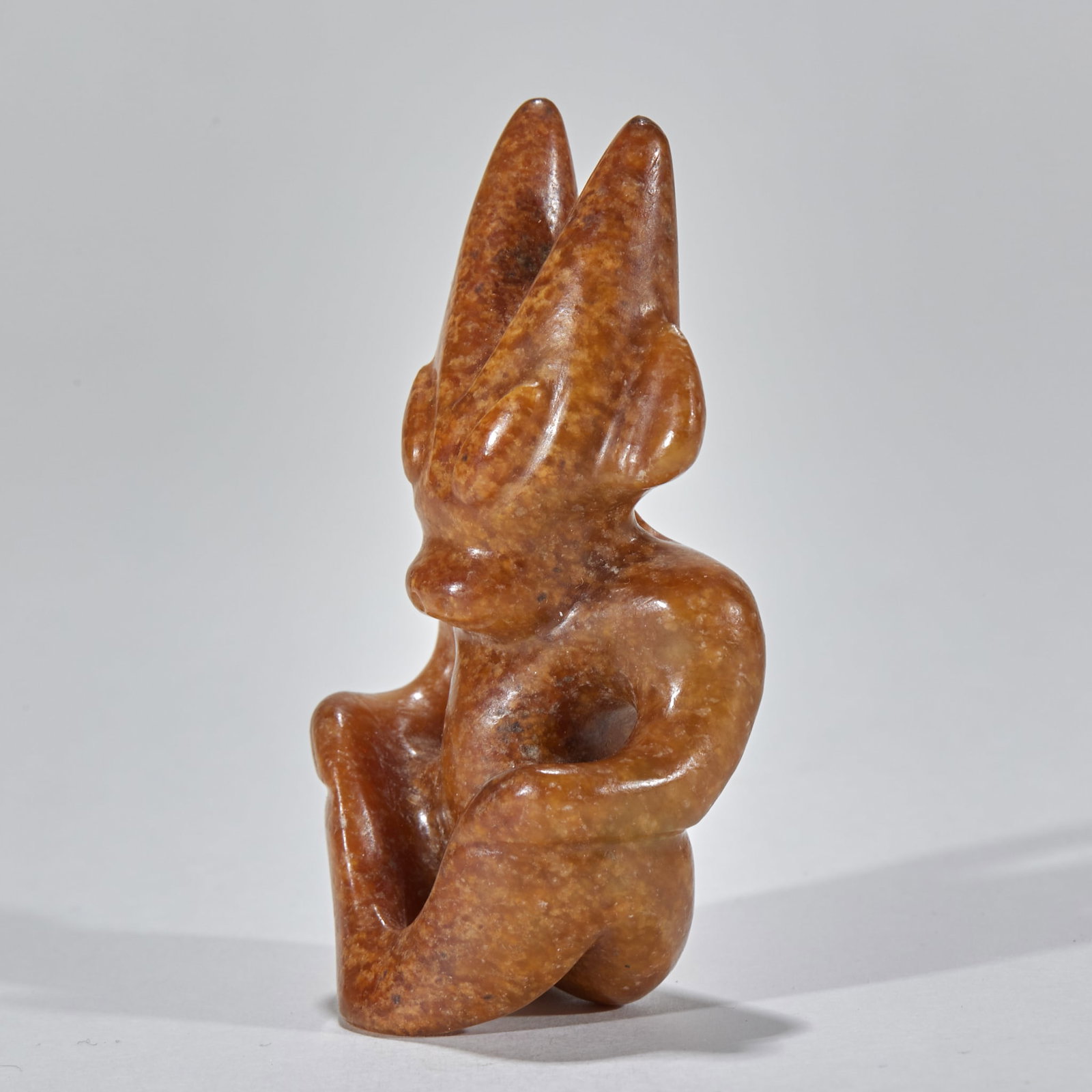 Pre-Ming Jade Sun-God - 3
