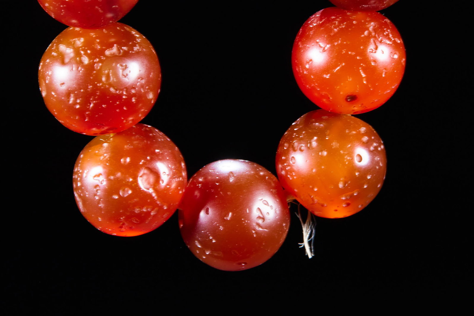 Agate Thirteen-Bead Bracelet - 5