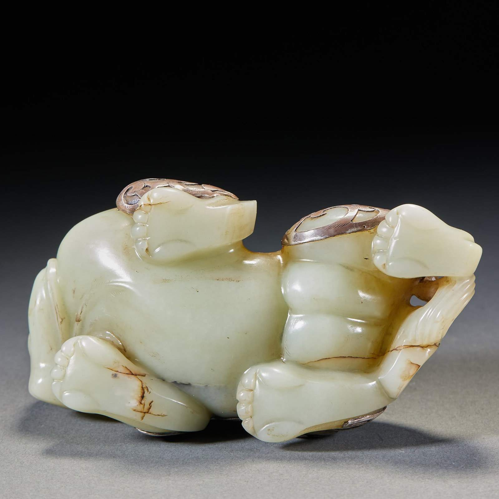Silver-Wrapped Jade Beast - 9