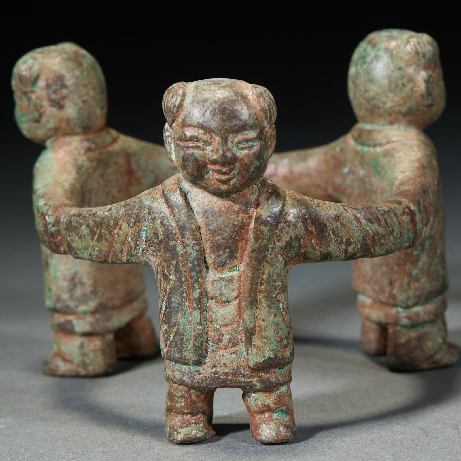 Copper Boy Ornament - 2