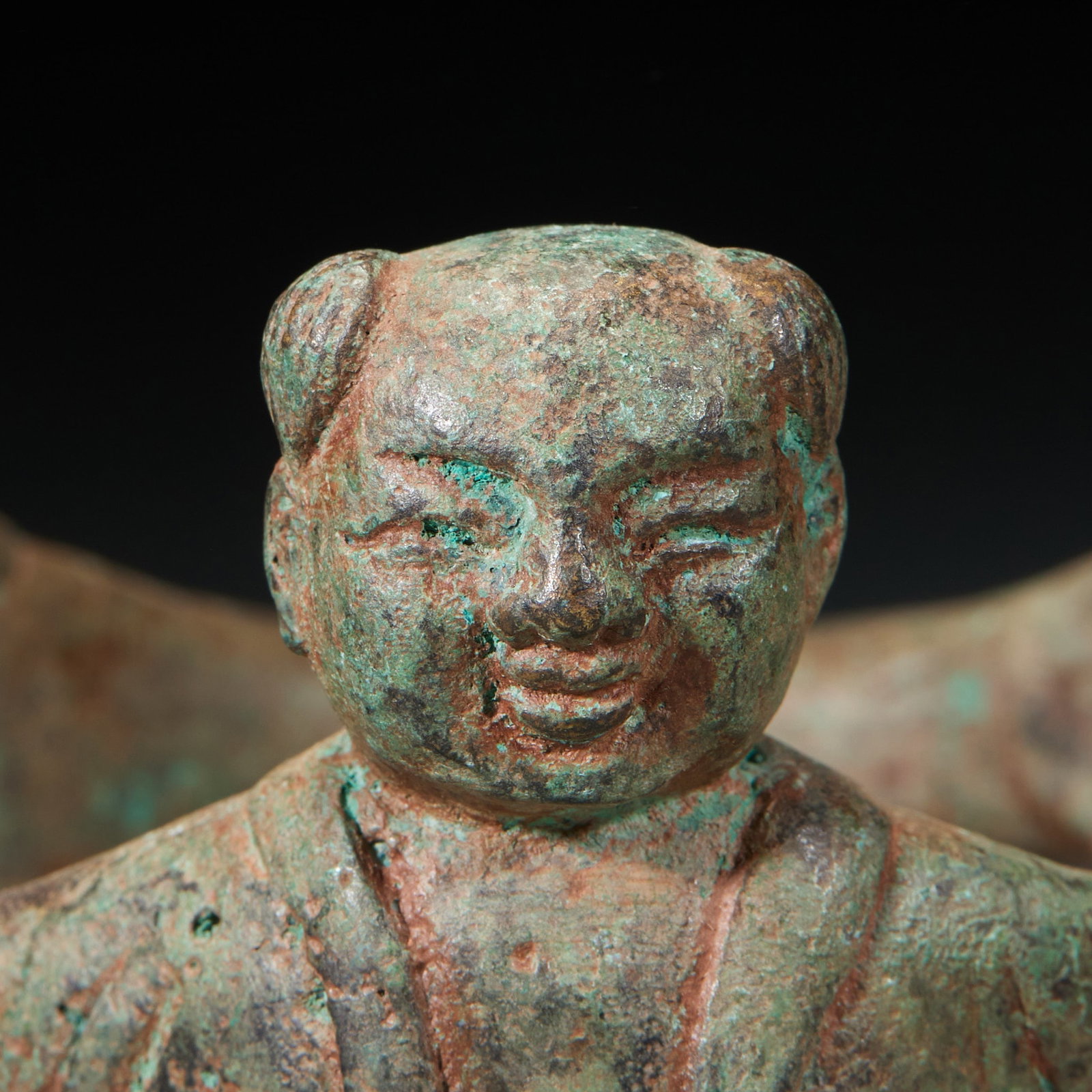 Copper Boy Ornament - 4