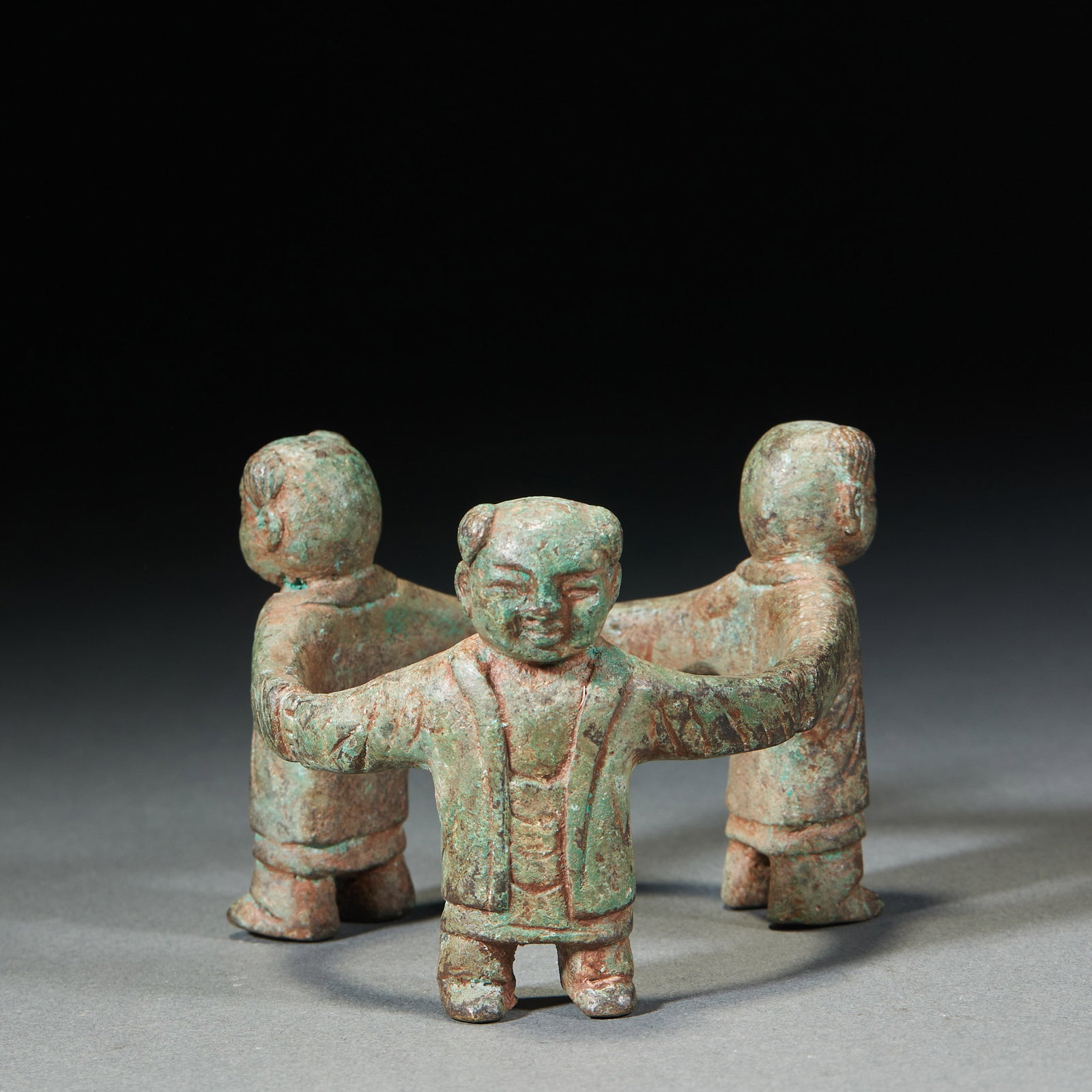 Copper Boy Ornament - 5