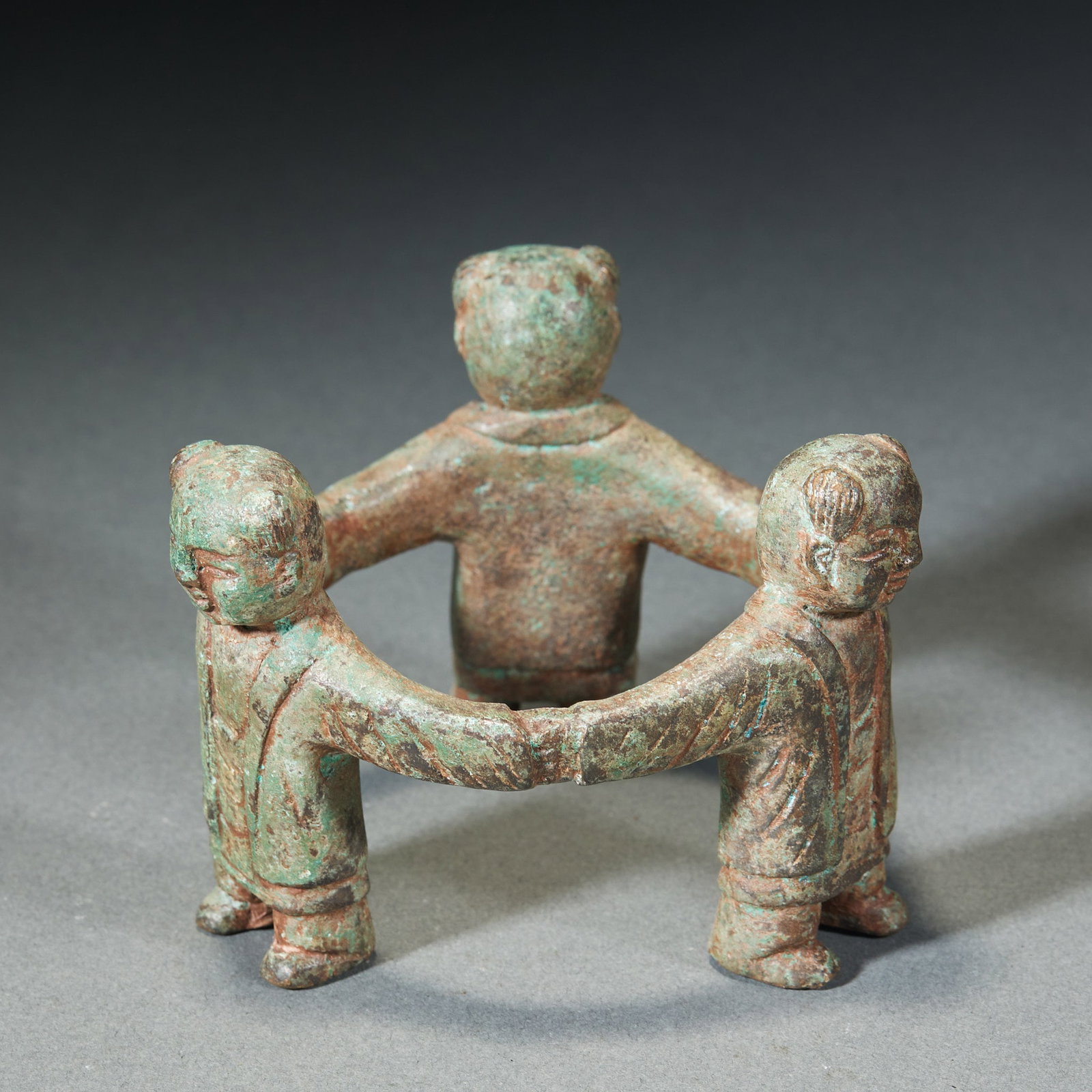 Copper Boy Ornament - 6
