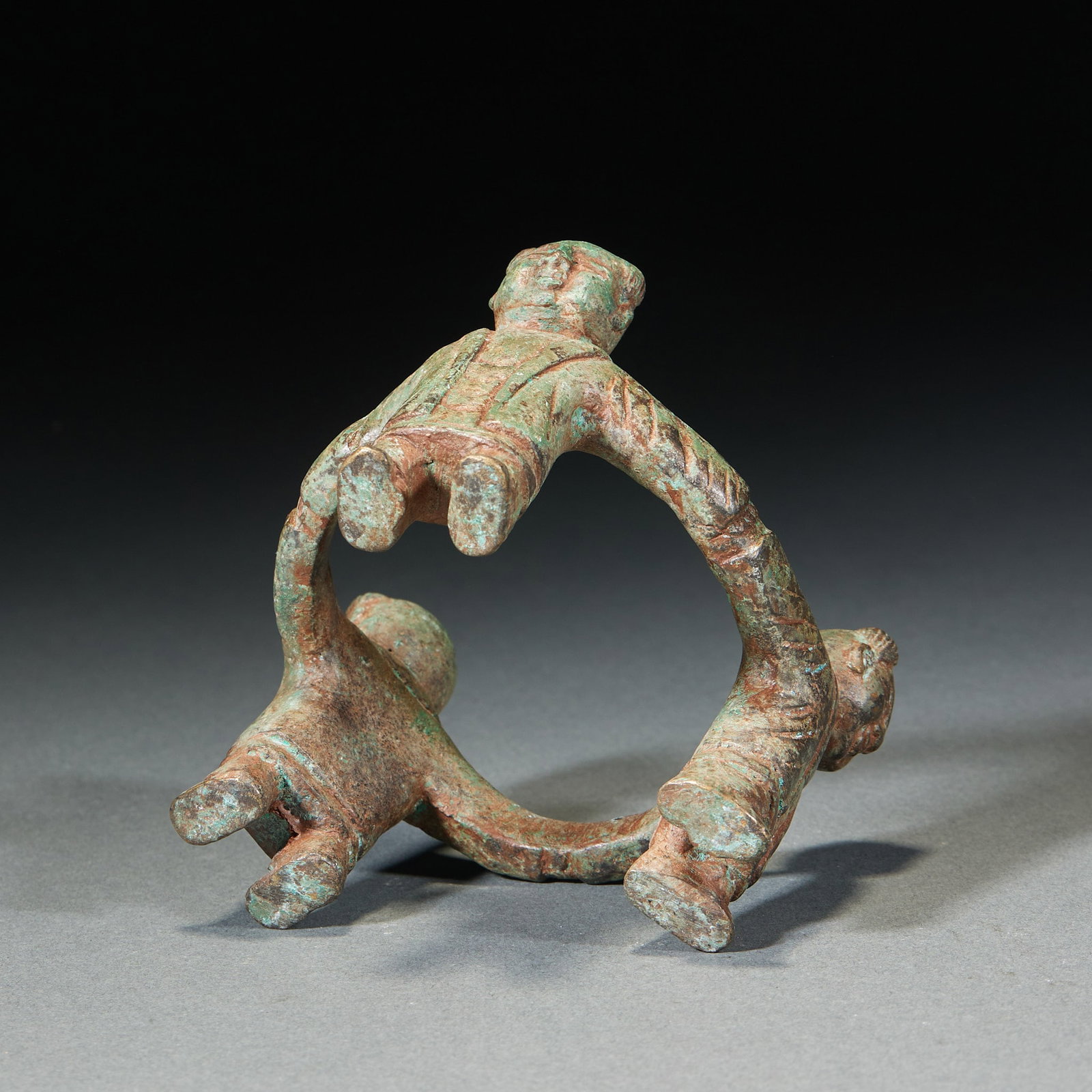 Copper Boy Ornament - 7