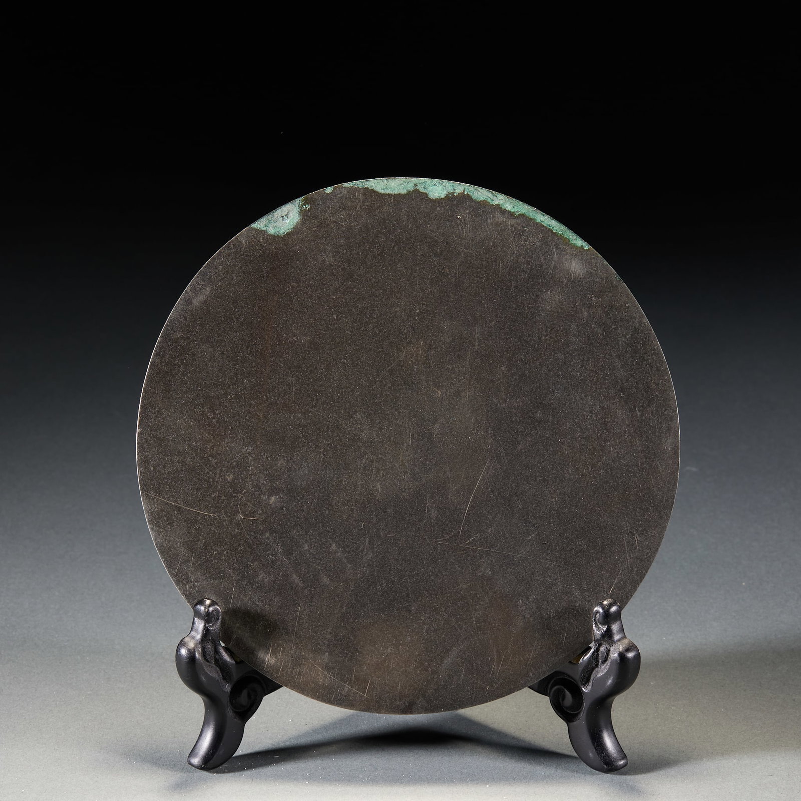 Pre-Ming Four-Fish Bronze Mirror - 8