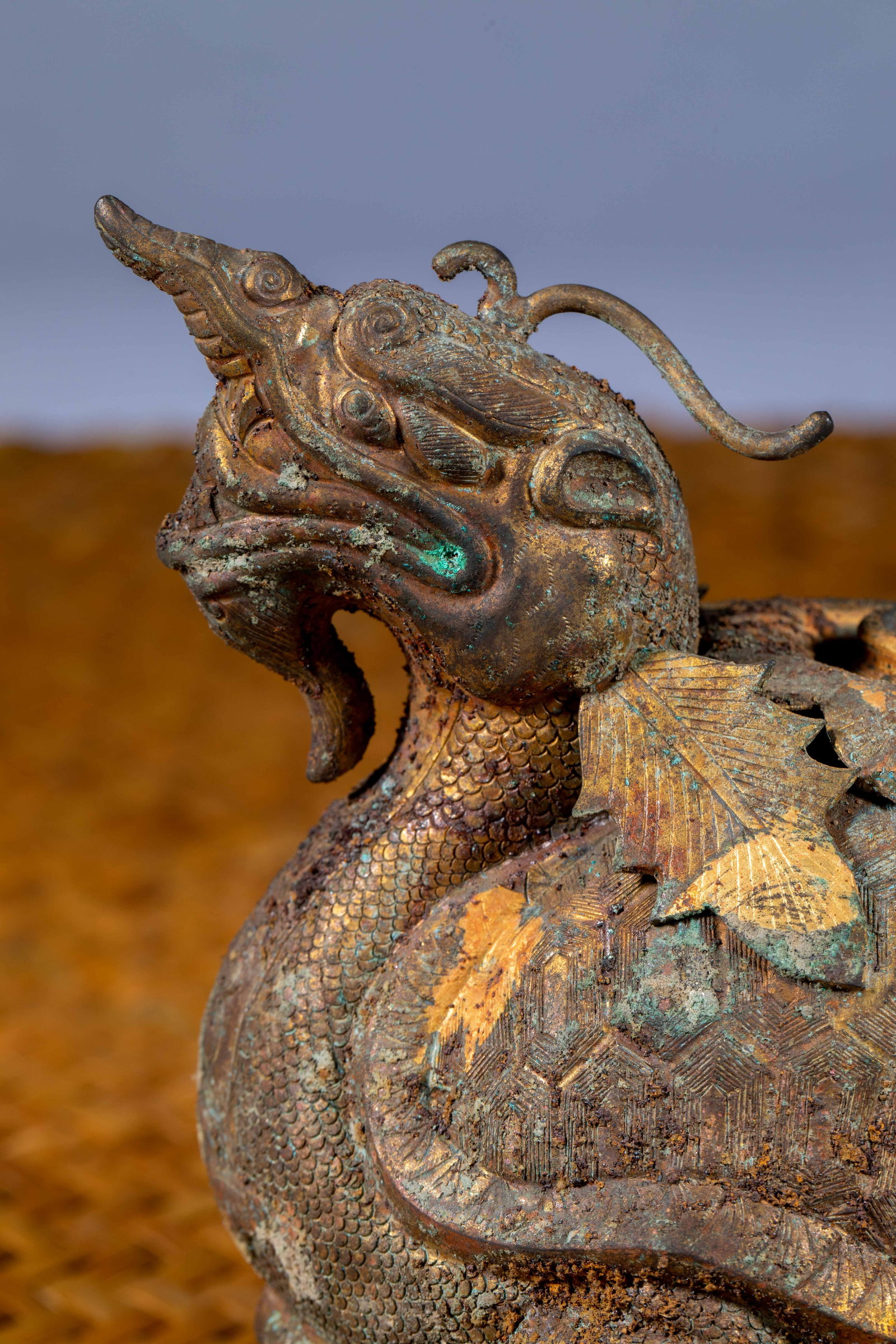 Gilded Xuanwu Ewer - 5