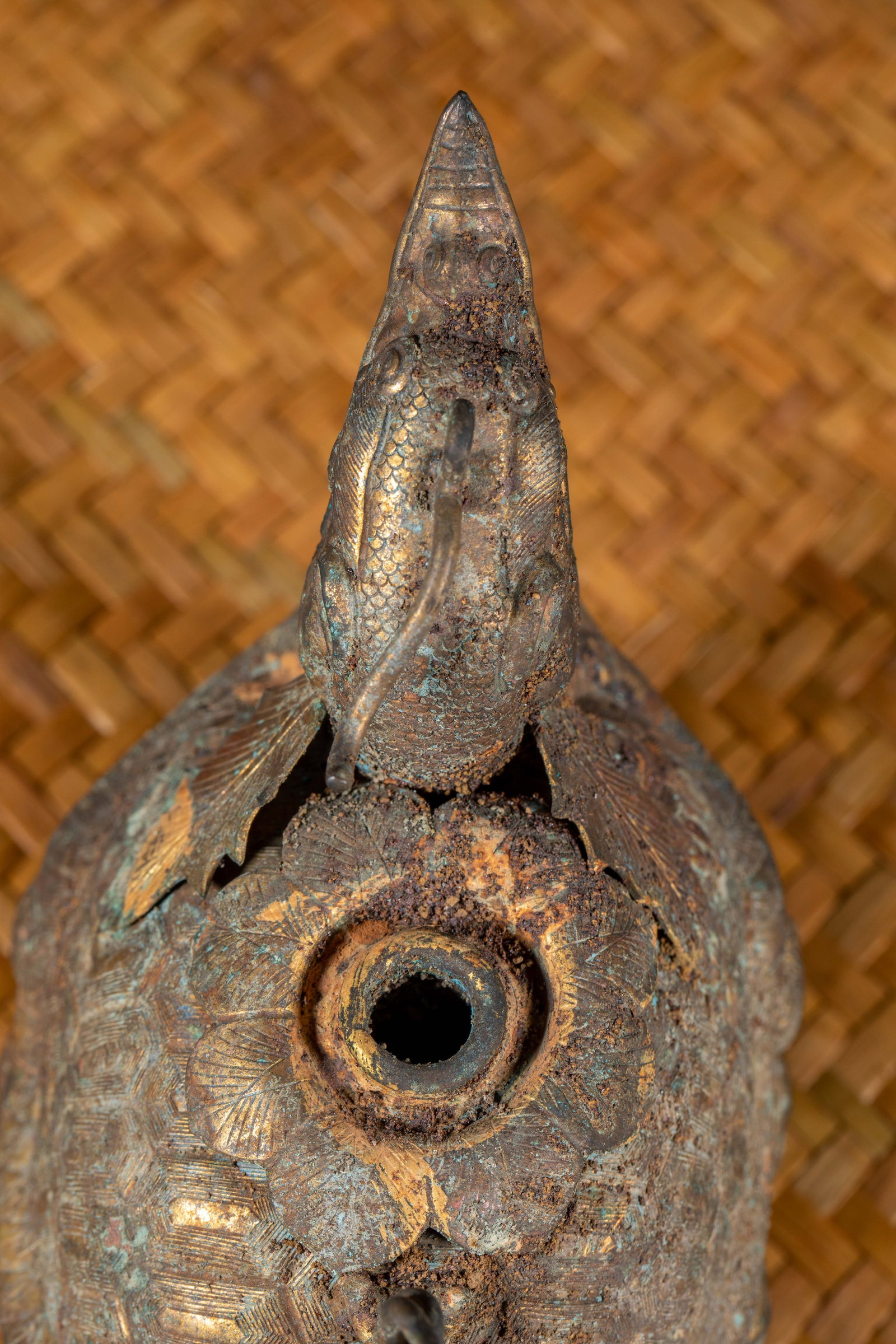 Gilded Xuanwu Ewer - 7