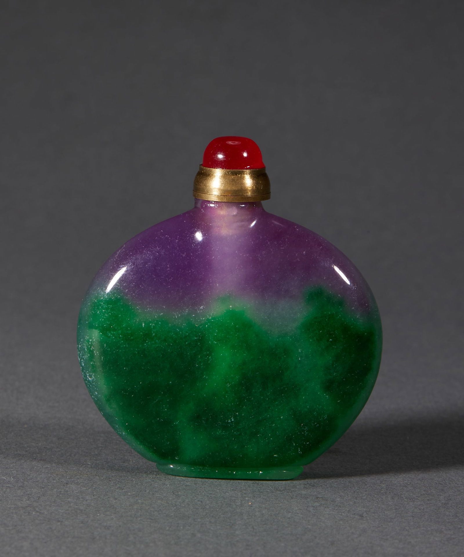 Qing Jadeite Snuff Bottle (1 of 5)