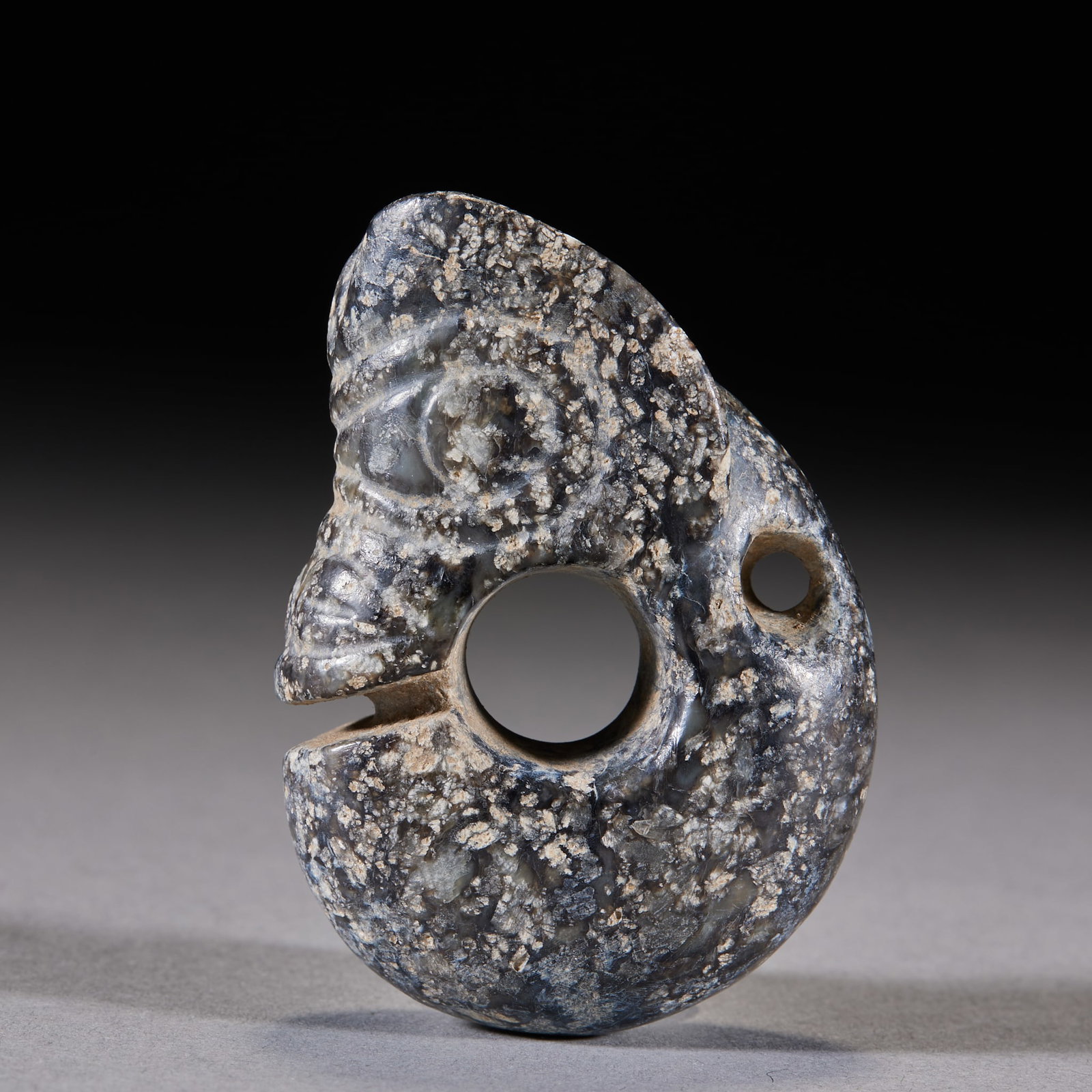 Hongshan Jade Pig-Dragon (1 of 9)