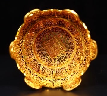 Old-Collection Hetian Jade Vase - 7