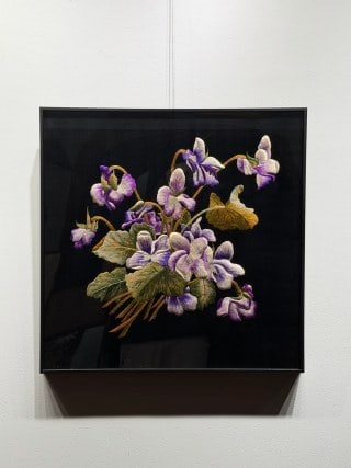 Republic Embroidery of Flowers (1 of 4)