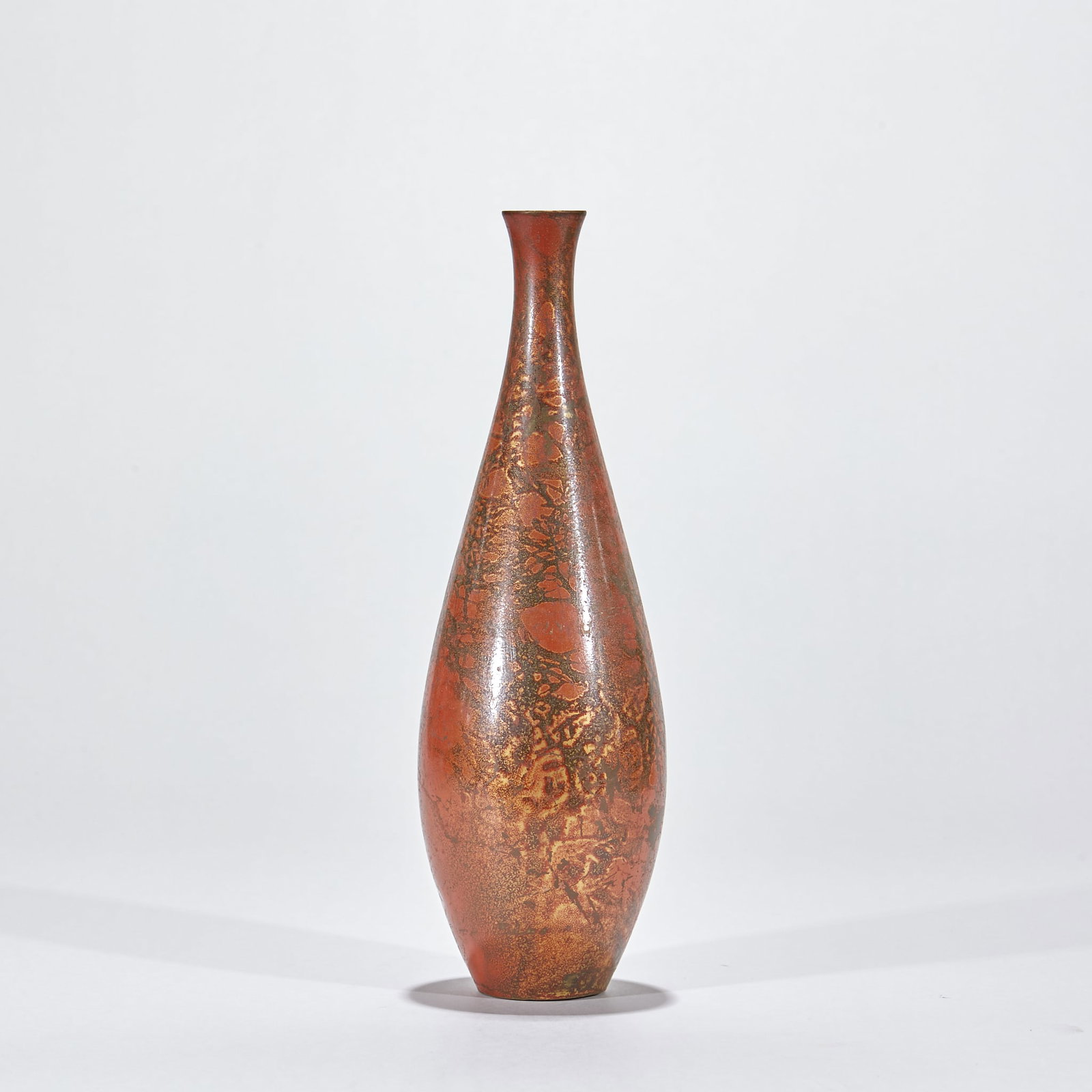 Copper Guanyin Vase - 2