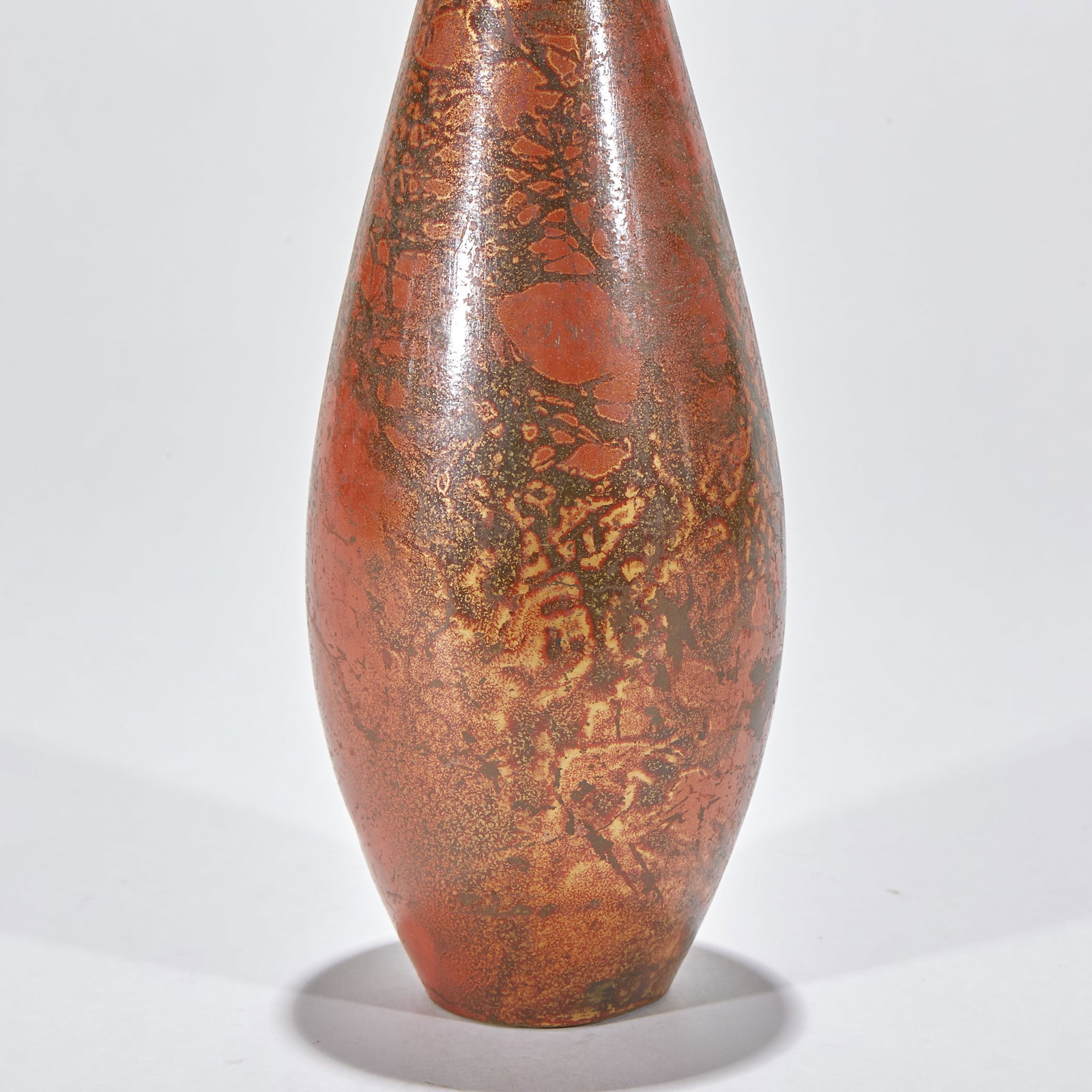 Copper Guanyin Vase - 3