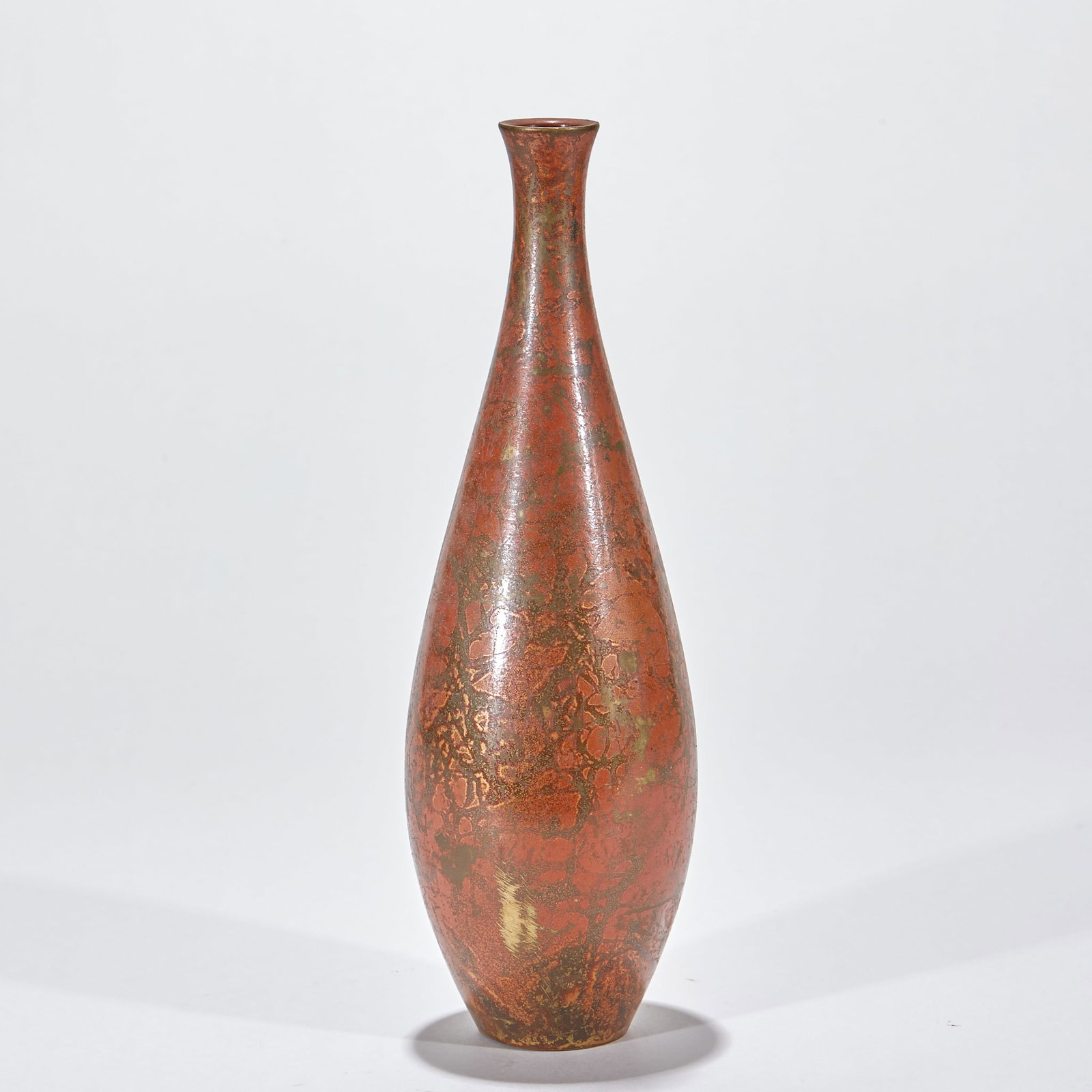 Copper Guanyin Vase - 5