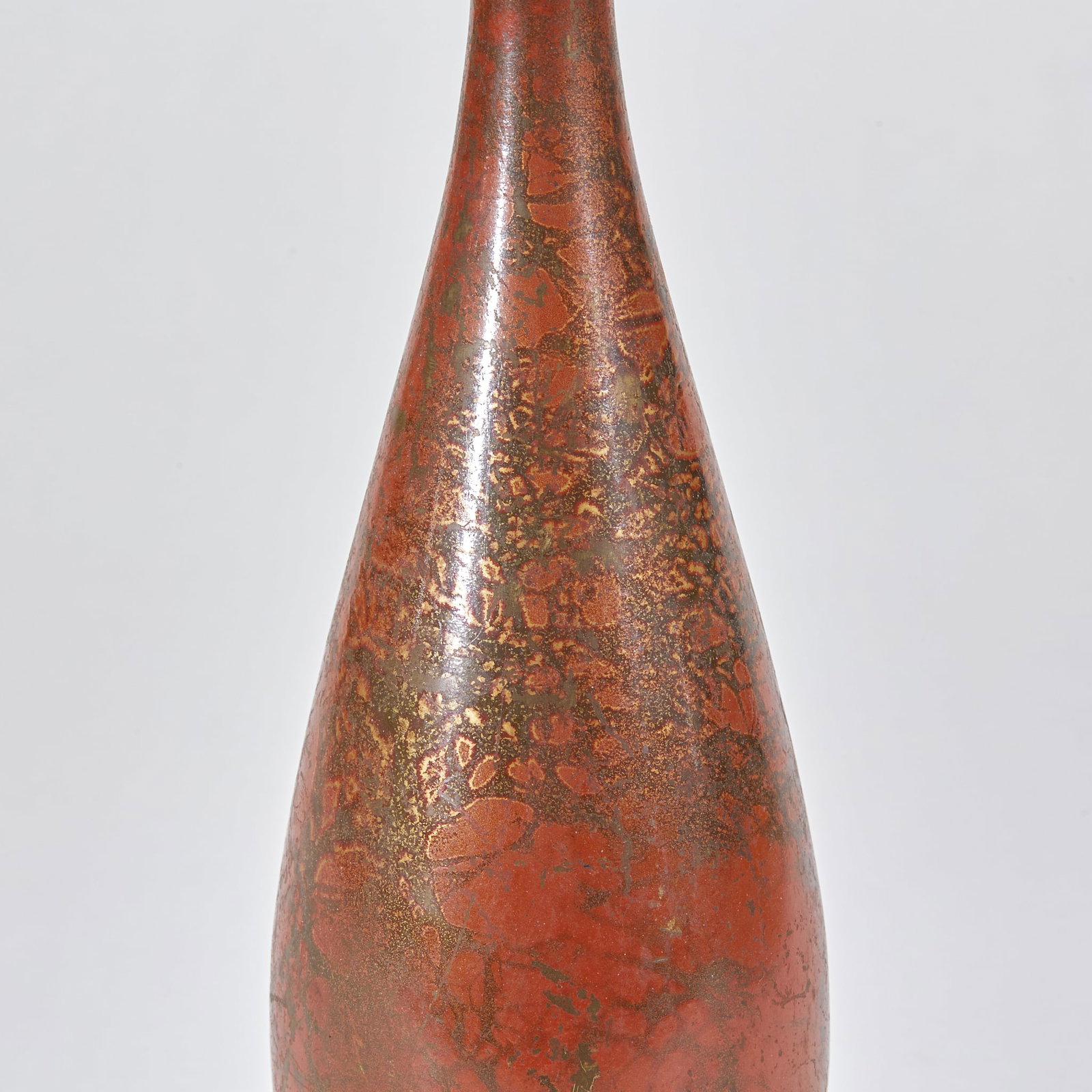 Copper Guanyin Vase - 7