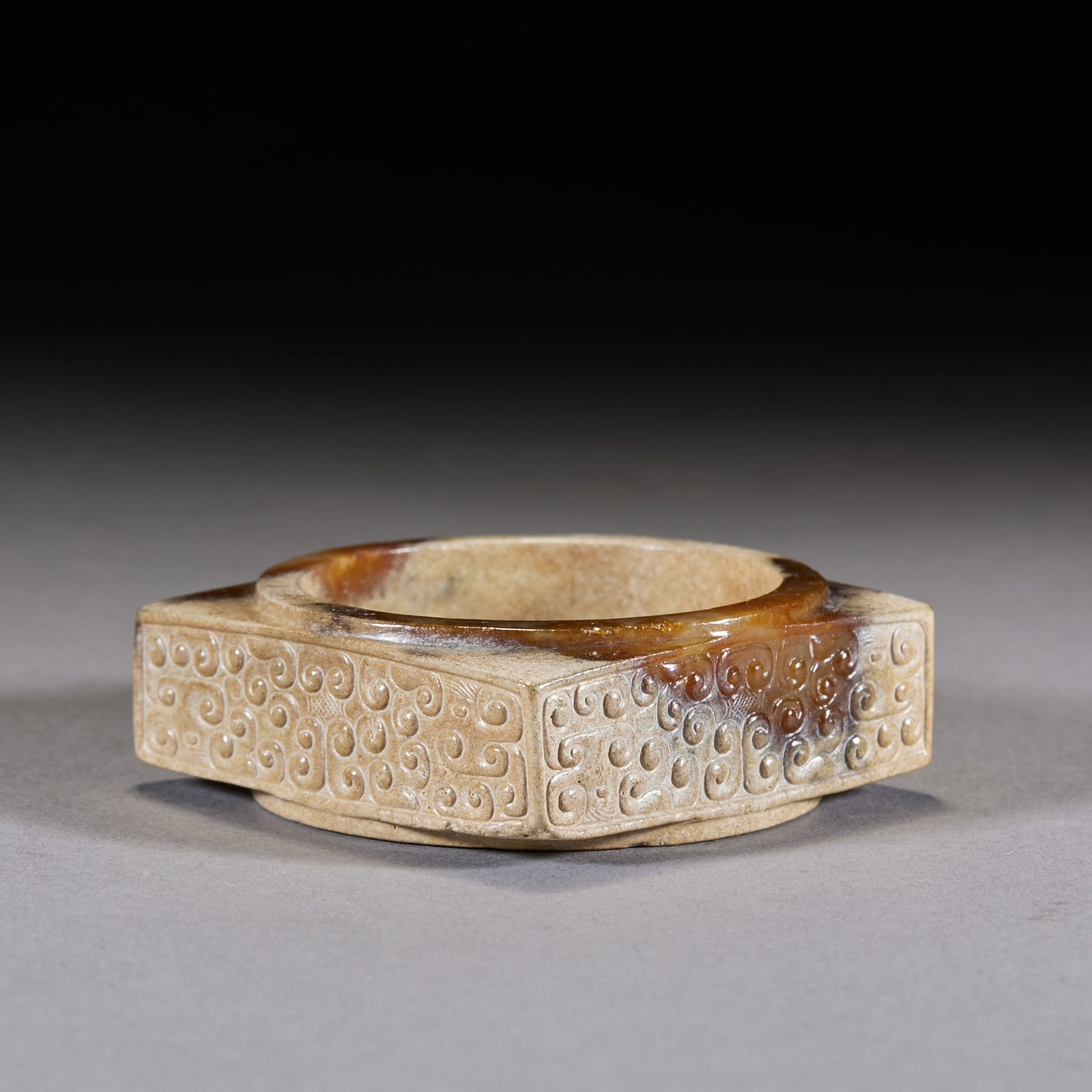 Han-Dynasty Jade Cong (1 of 6)