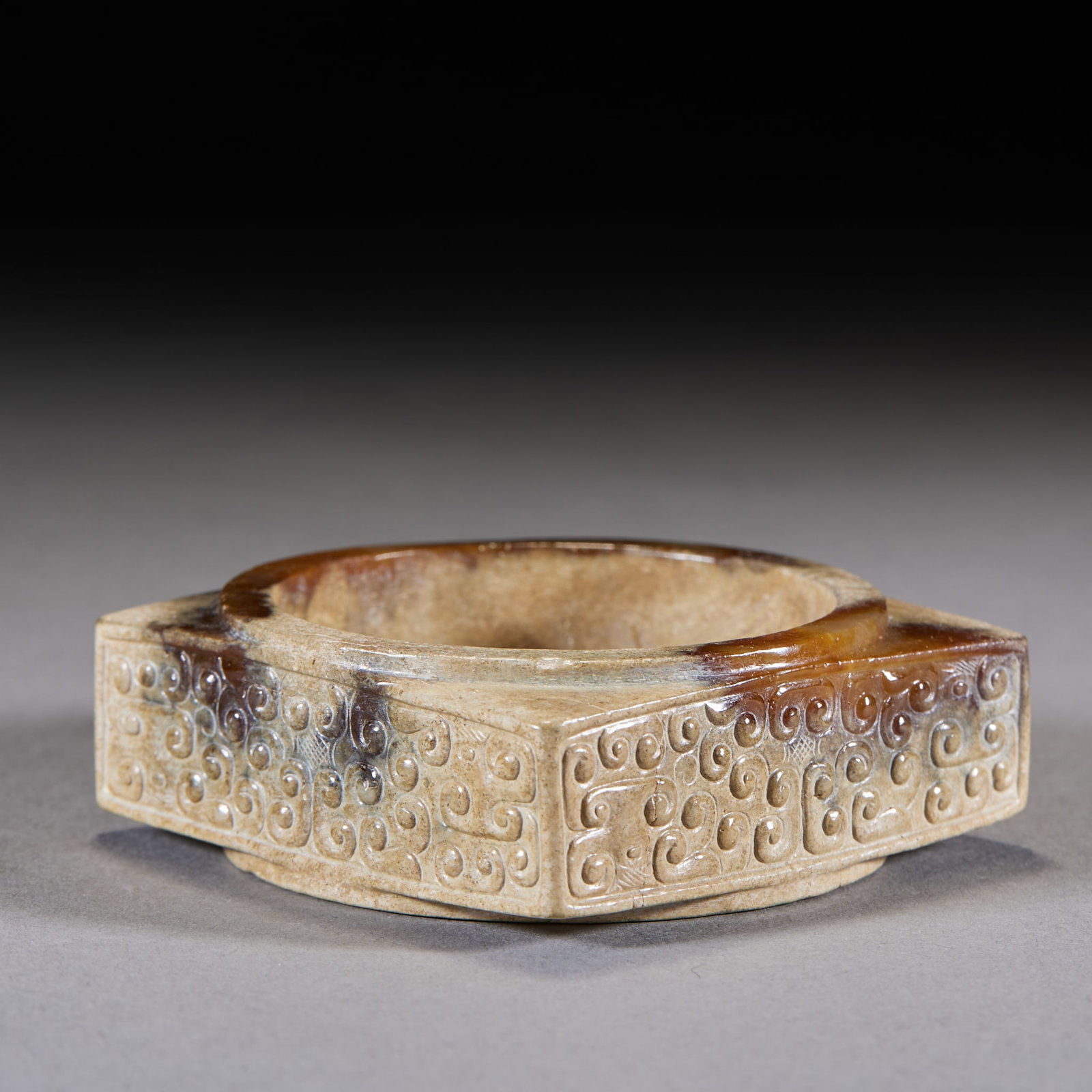 Han-Dynasty Jade Cong - 3