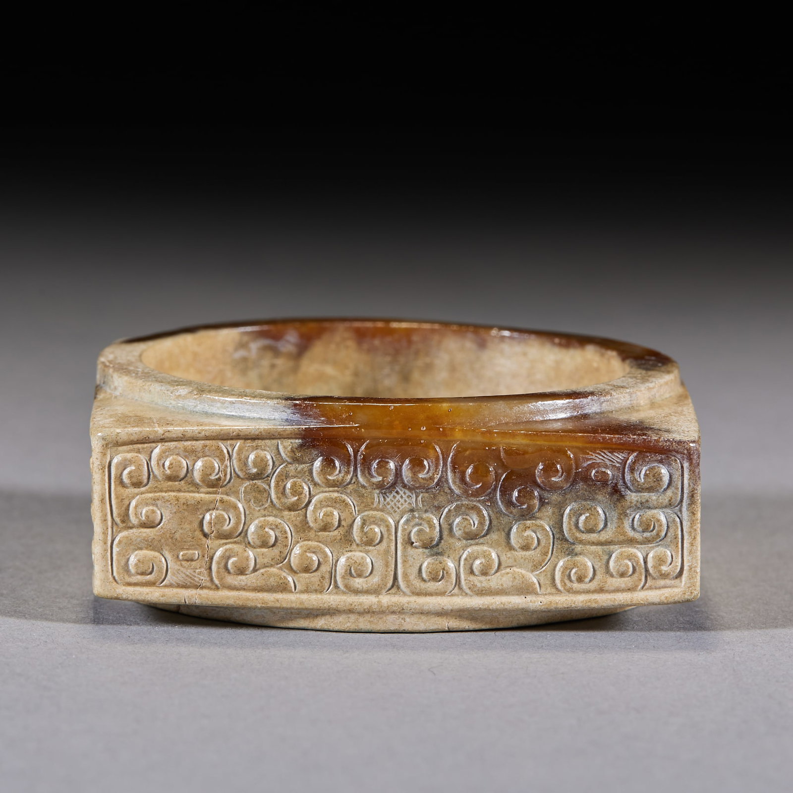 Han-Dynasty Jade Cong - 4