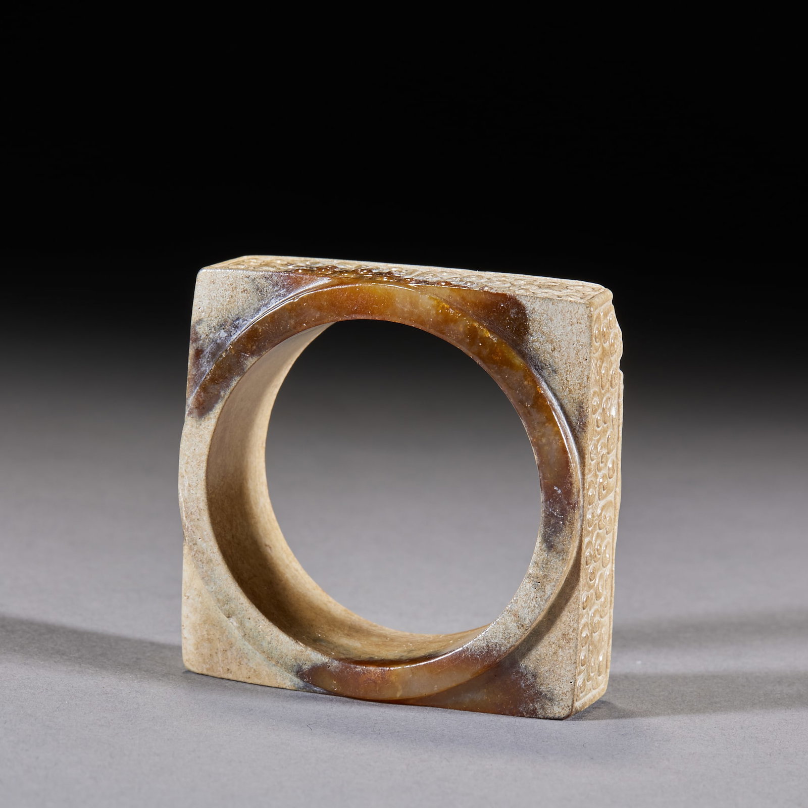 Han-Dynasty Jade Cong - 5
