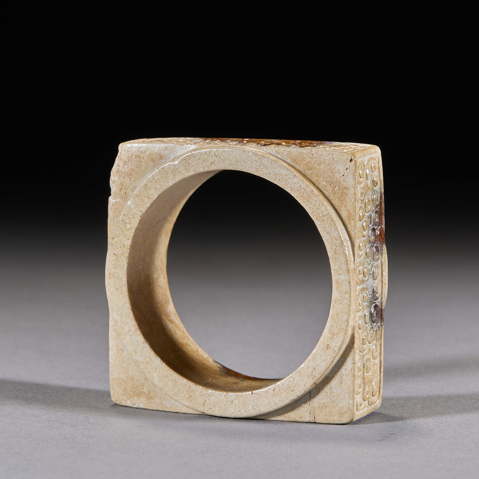 Han-Dynasty Jade Cong - 6
