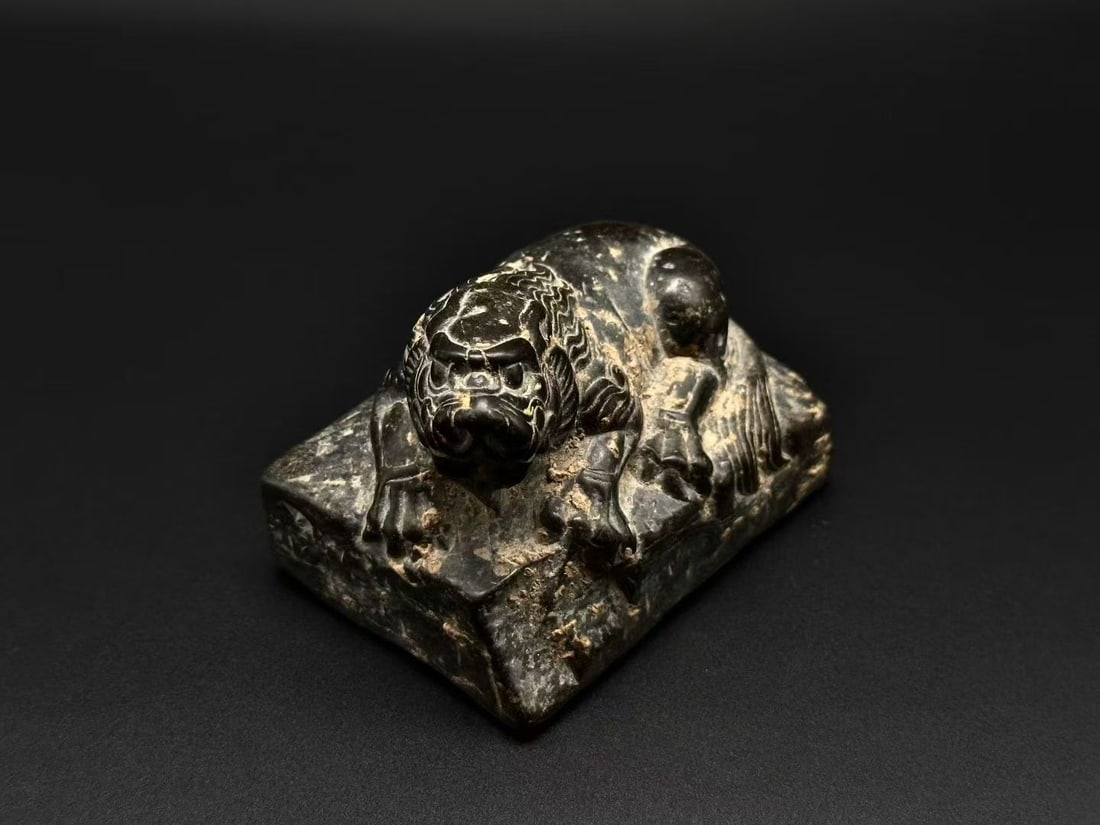 Desk Reclining Lion - 6