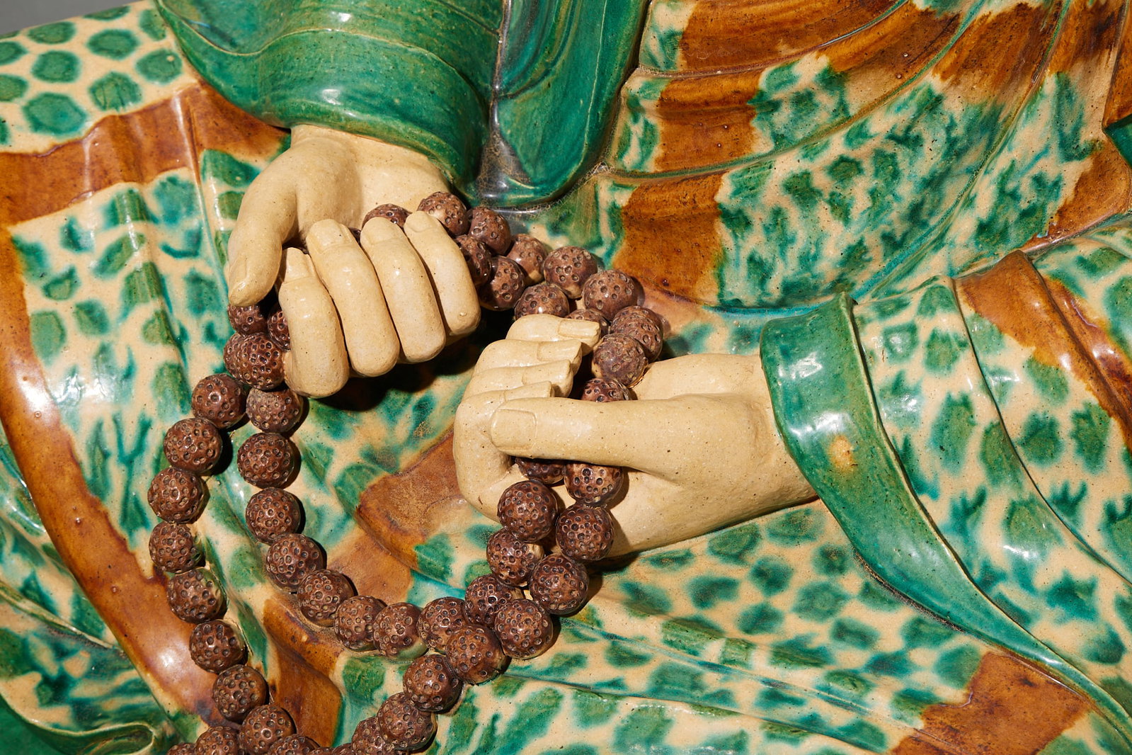 Pre-Ming Seated Arhat - 8