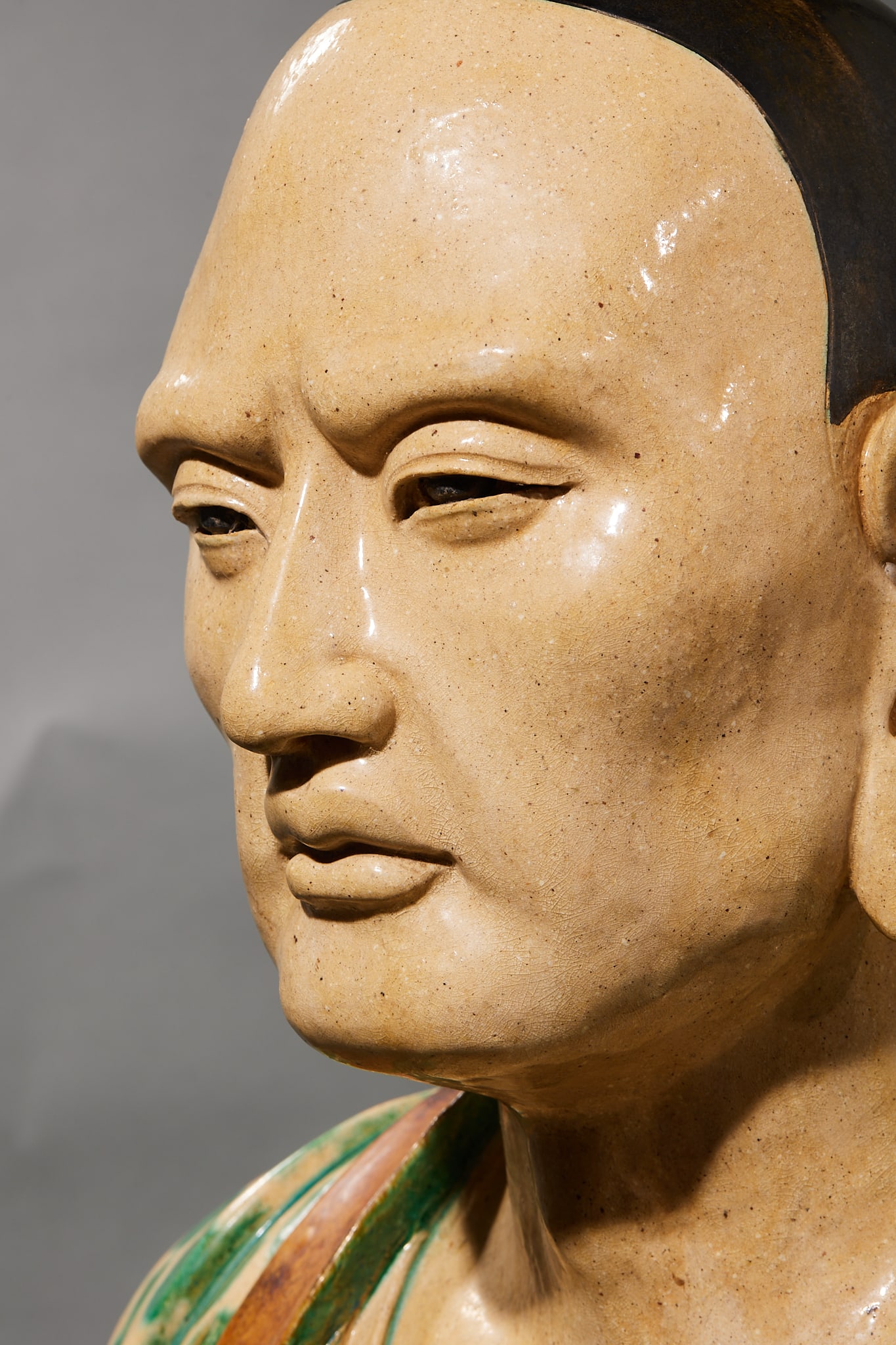 Pre-Ming Seated Arhat - 9