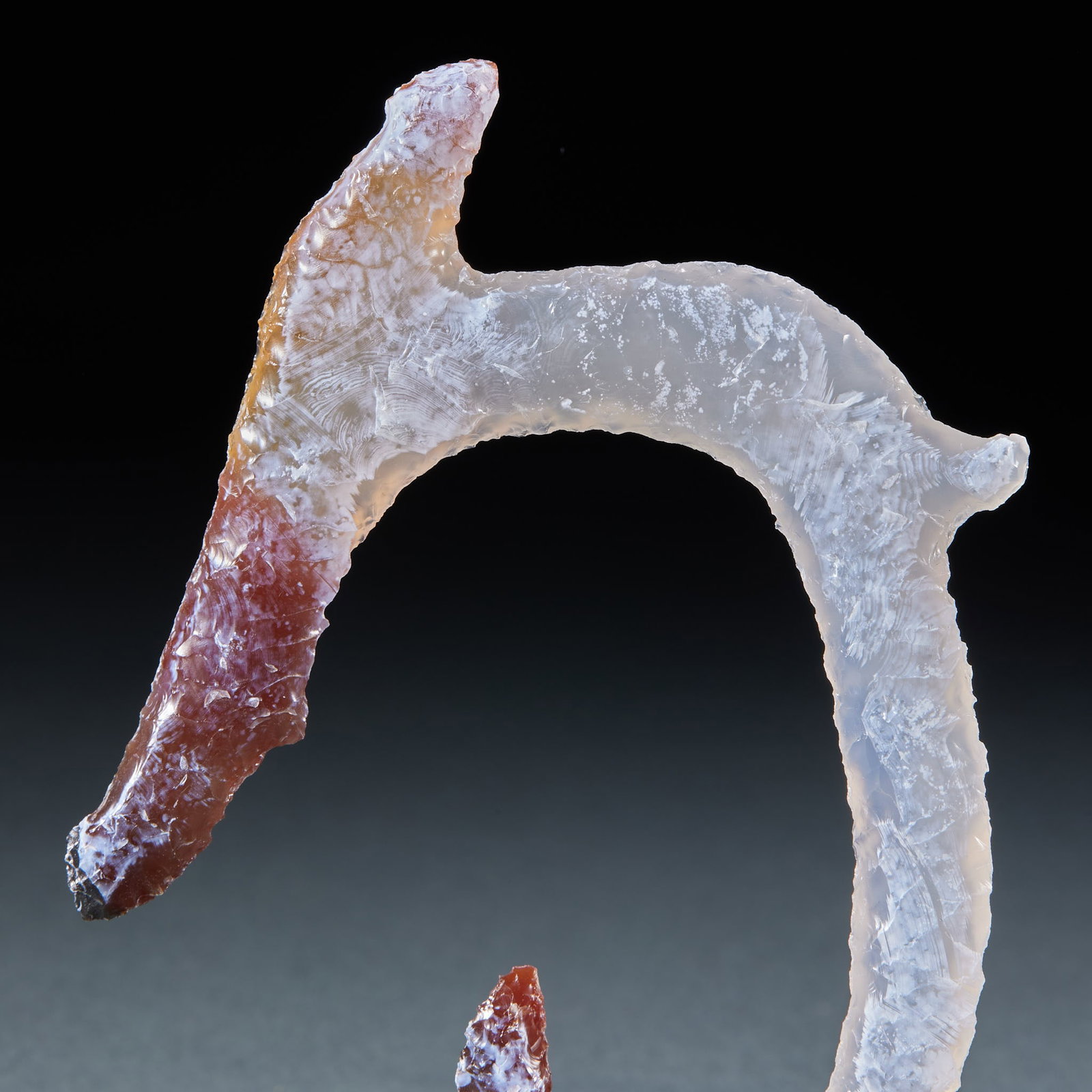Agate C-Shaped Dragon - 2