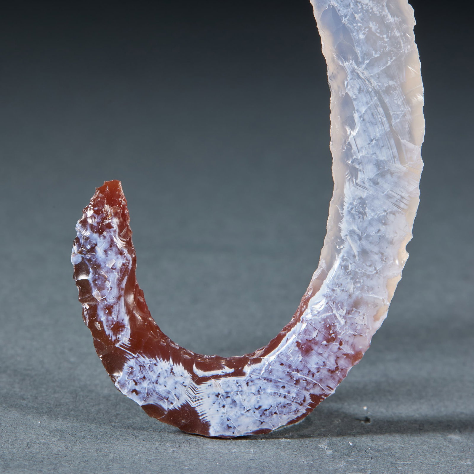 Agate C-Shaped Dragon - 3