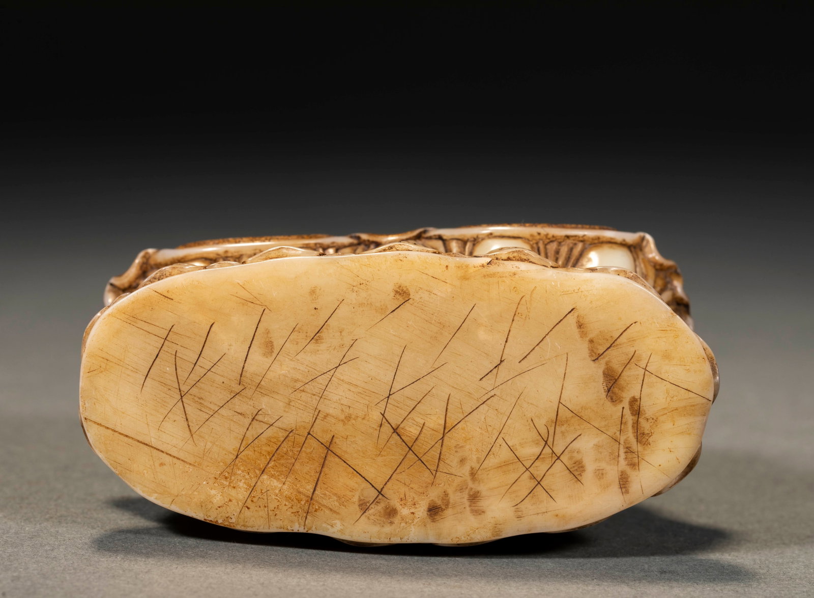 Qing Shoushan Stone Buddha Image - 10