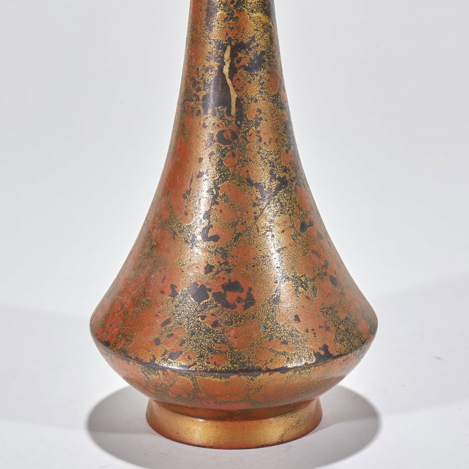 Copper Long-Neck Vase - 2