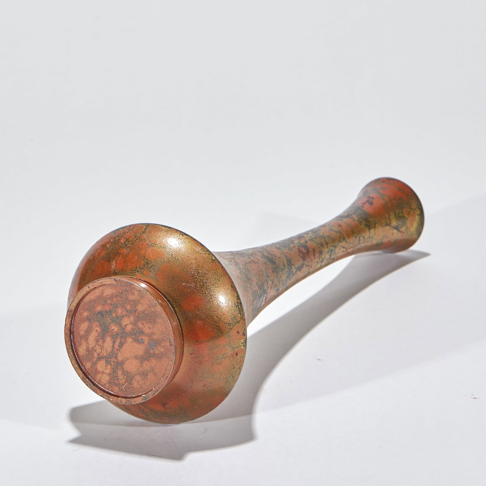 Copper Long-Neck Vase - 7