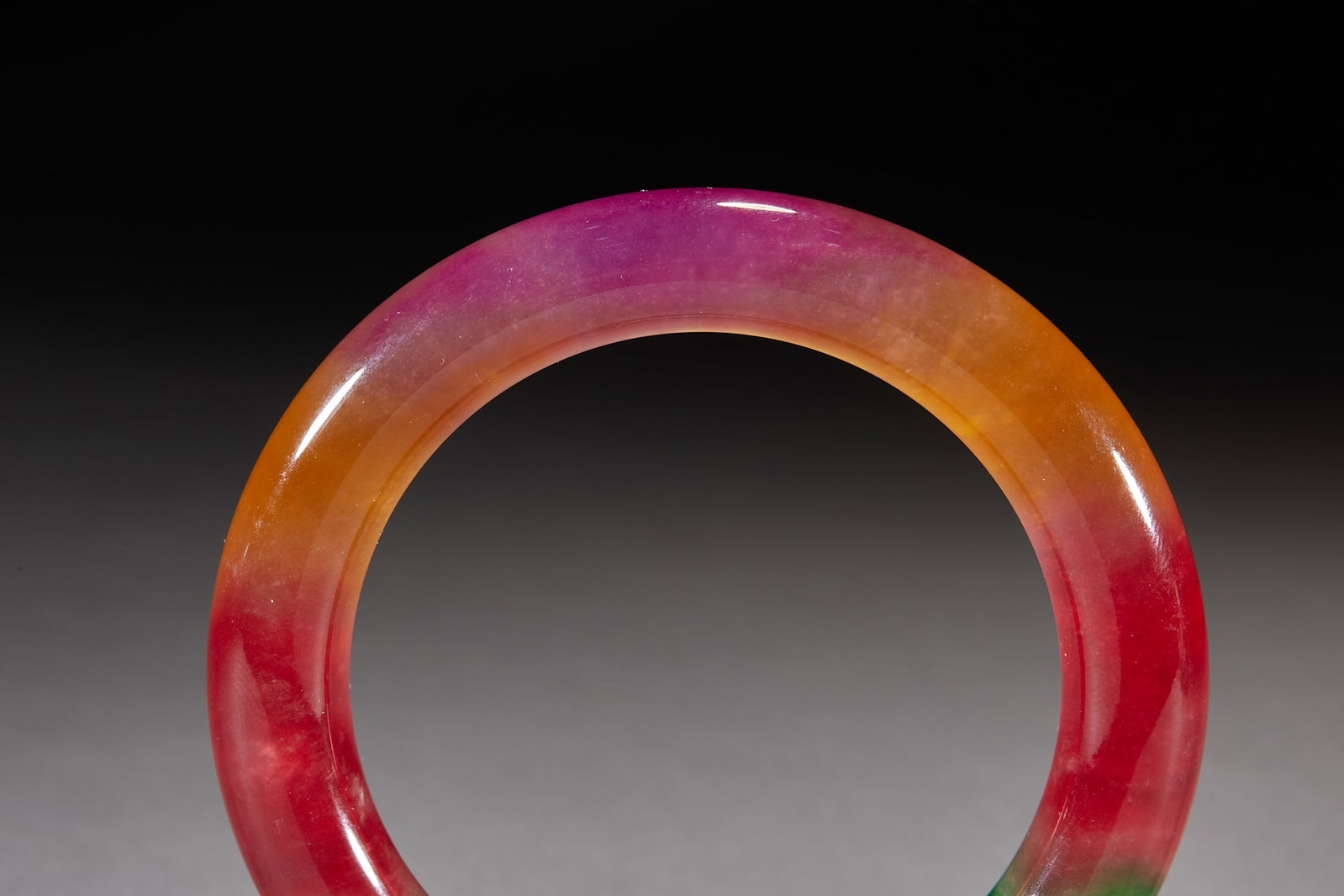 Jadeite Bangle - 2