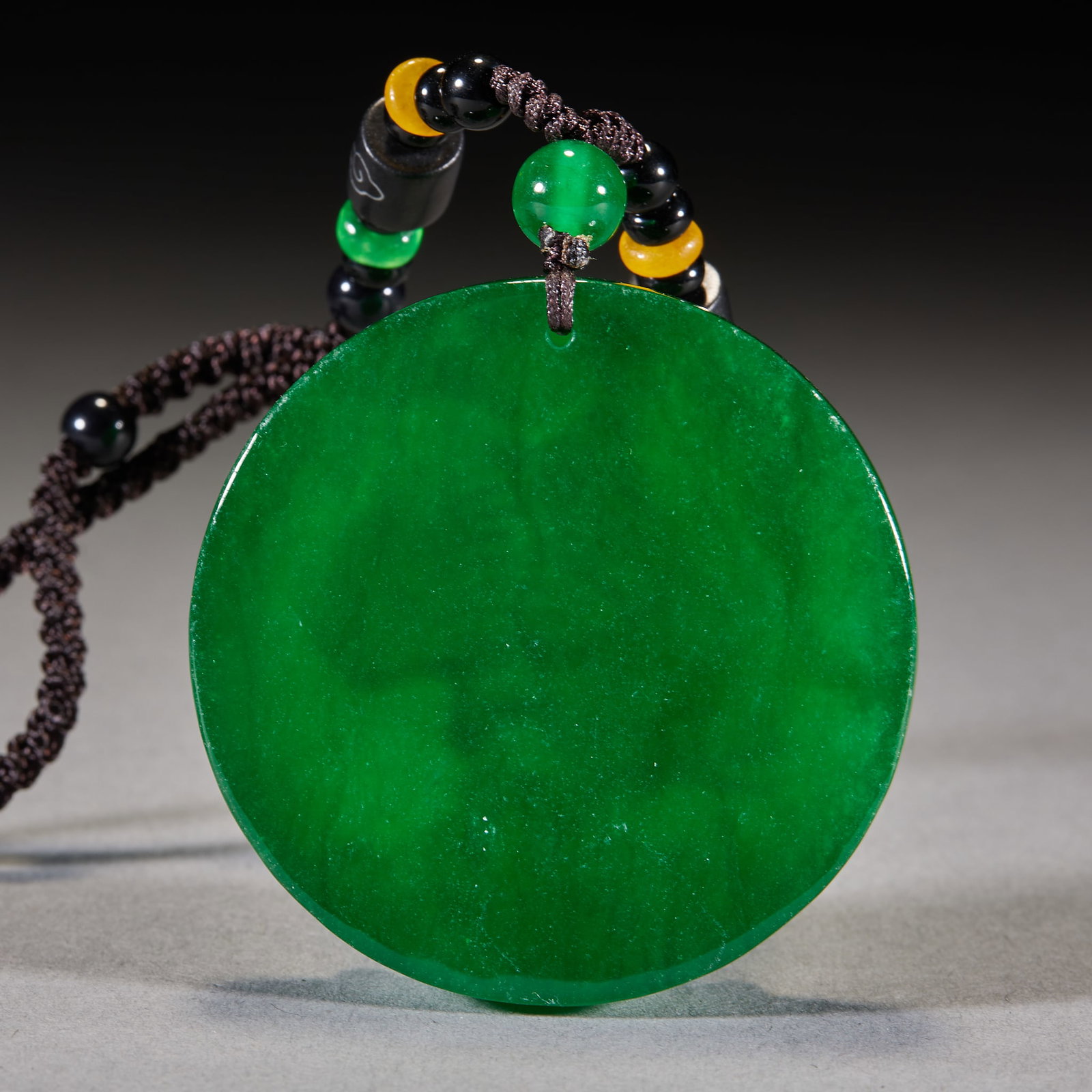 Jadeite Eagle Plaque - 4