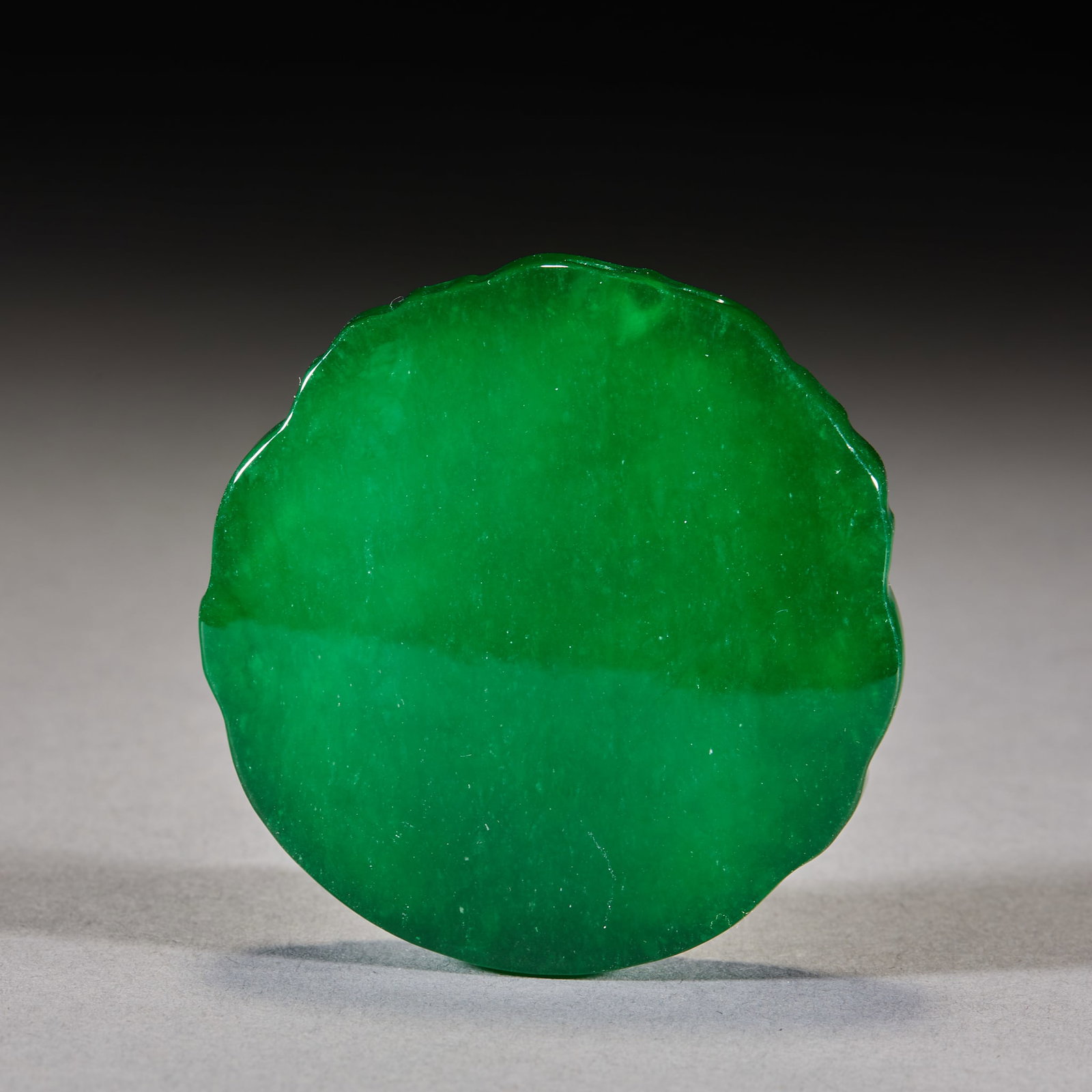 Jadeite Sakyamuni Plaque - 4