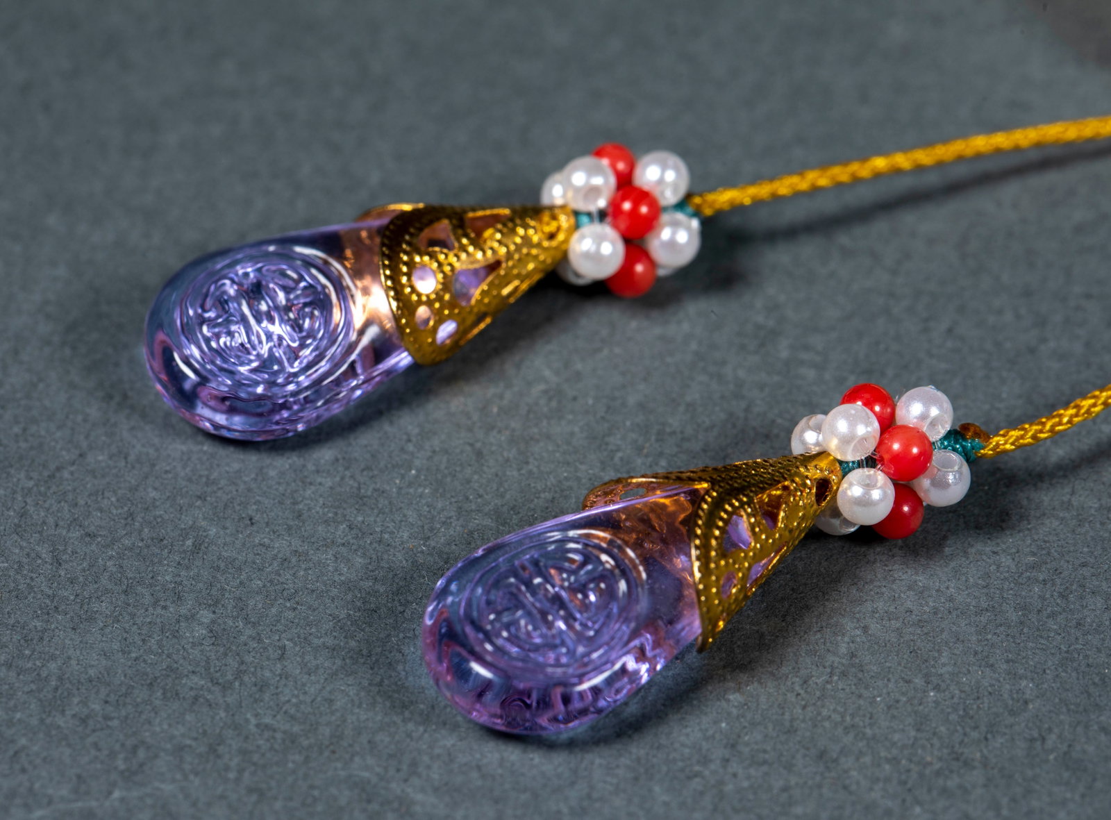 Hetian Jade Hand-Held Beads - 3