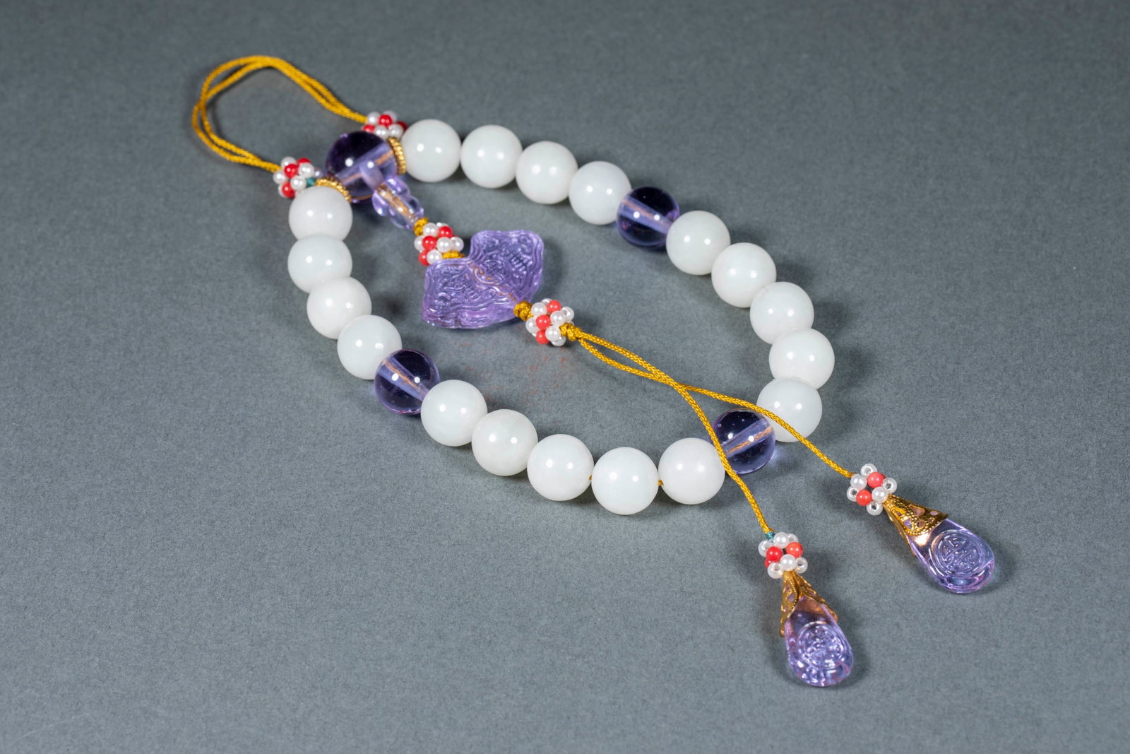 Hetian Jade Hand-Held Beads - 4