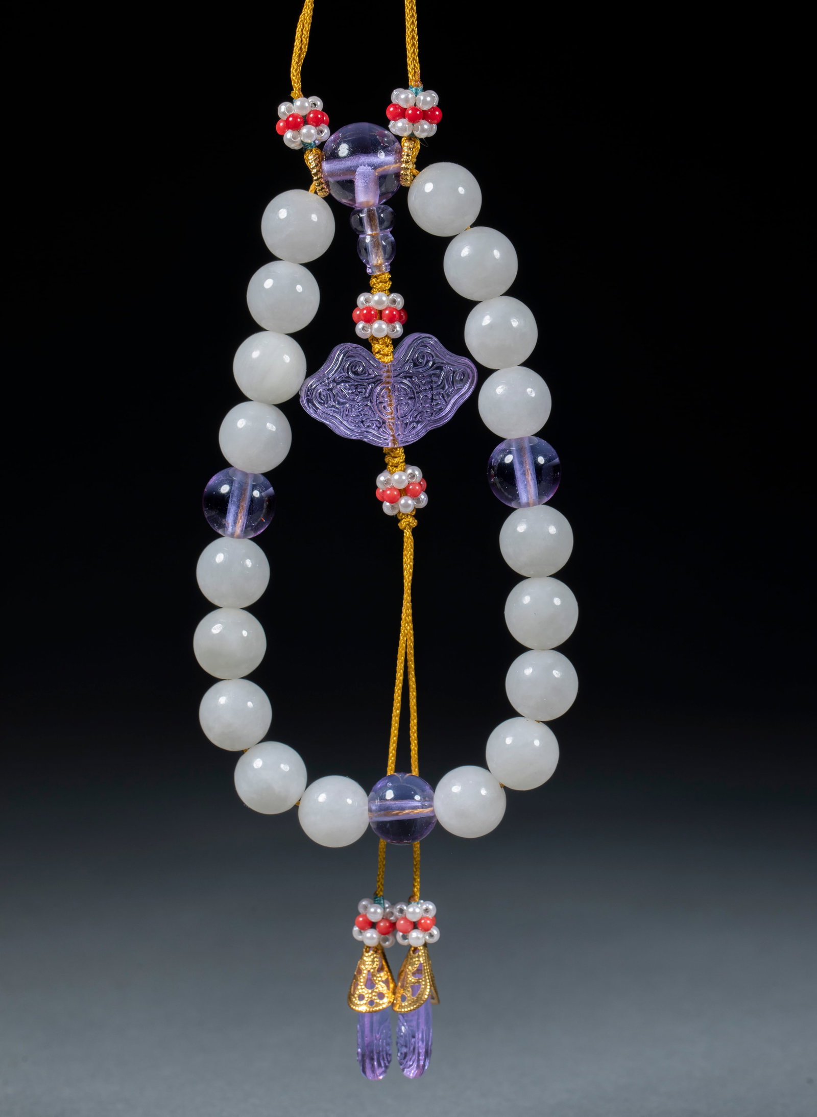 Hetian Jade Hand-Held Beads - 5